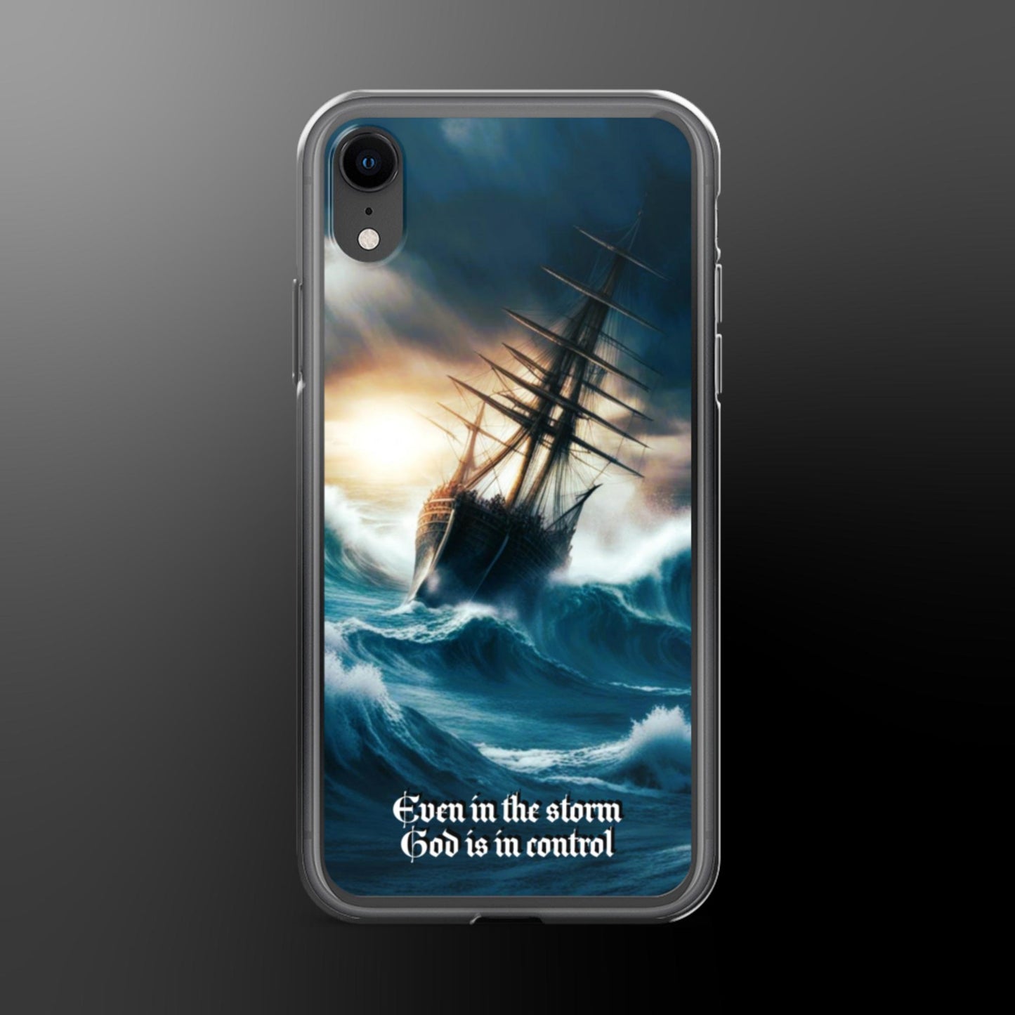 (Clear) In The Storm Case for iPhone®