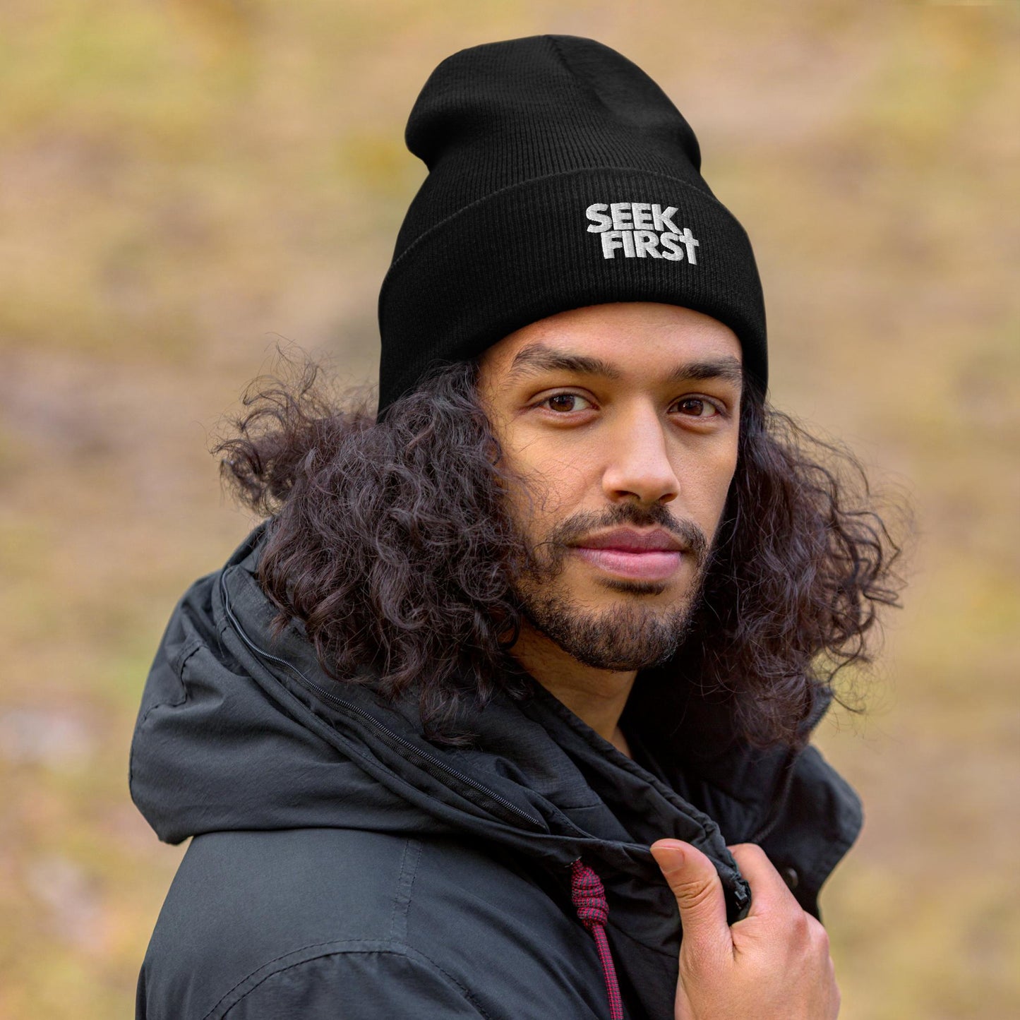 Original Seek First Beanie