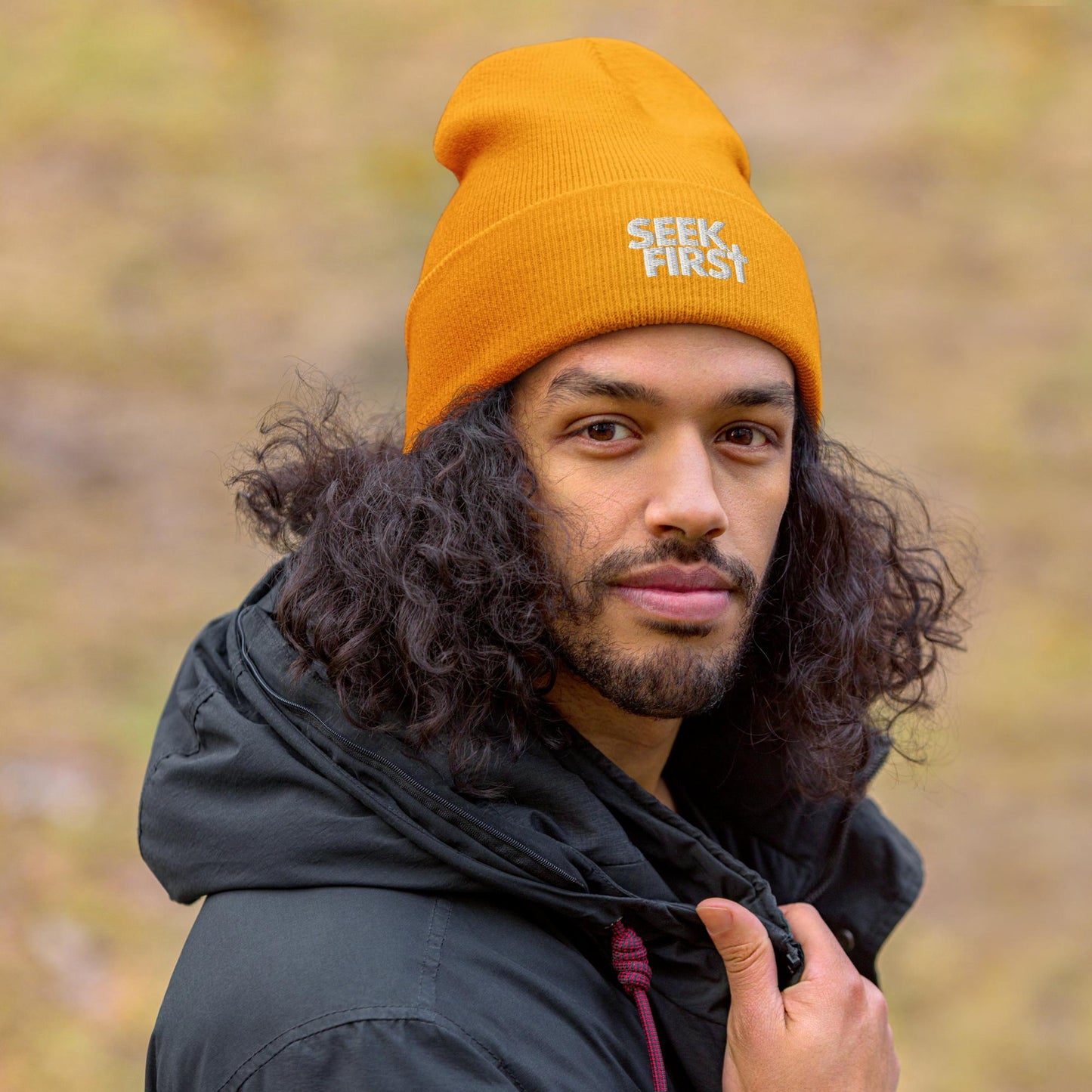 Original Seek First Beanie