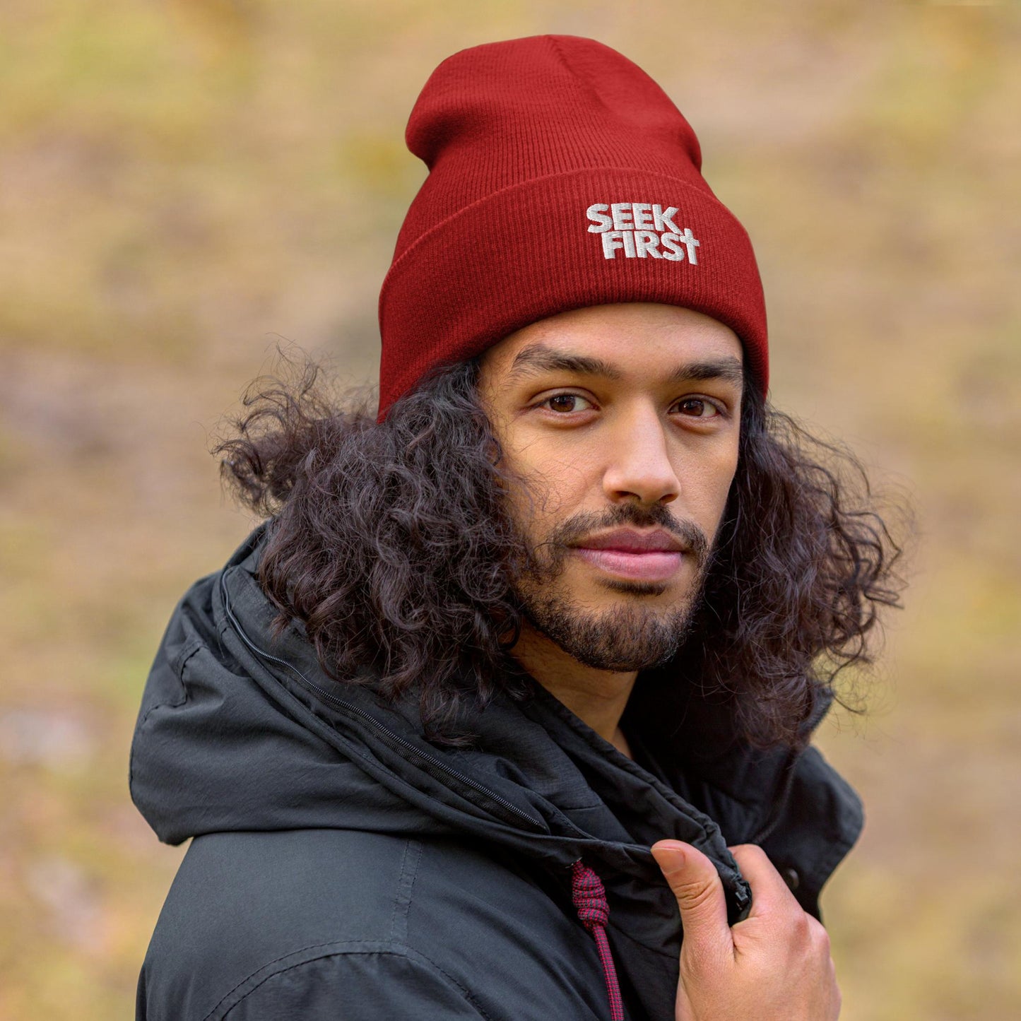 Original Seek First Beanie