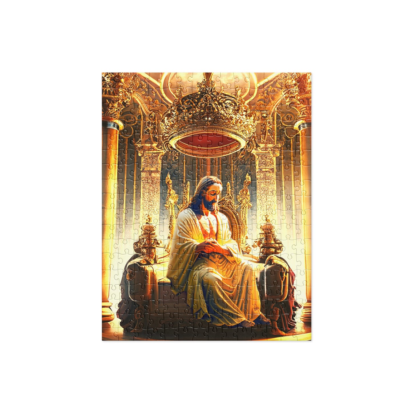 King Jesus Puzzle