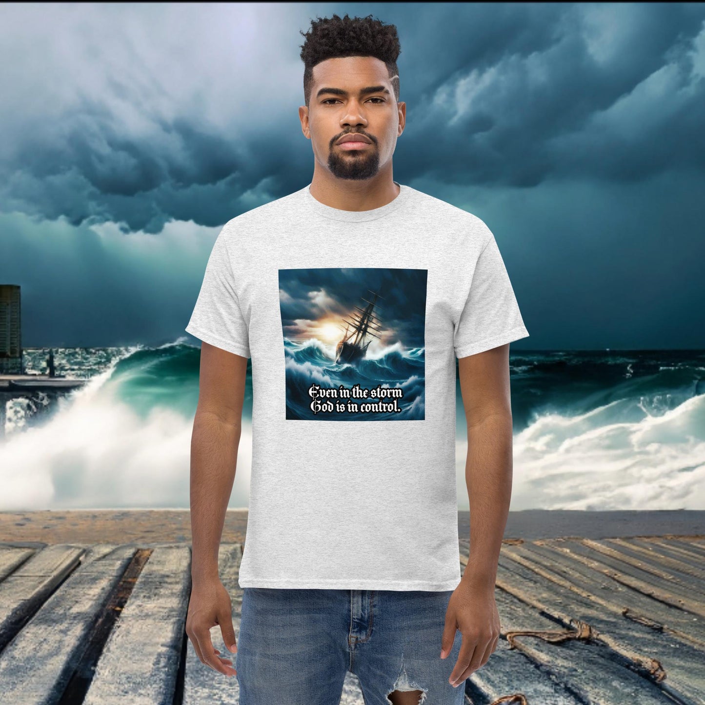 In The Storm Graphic T