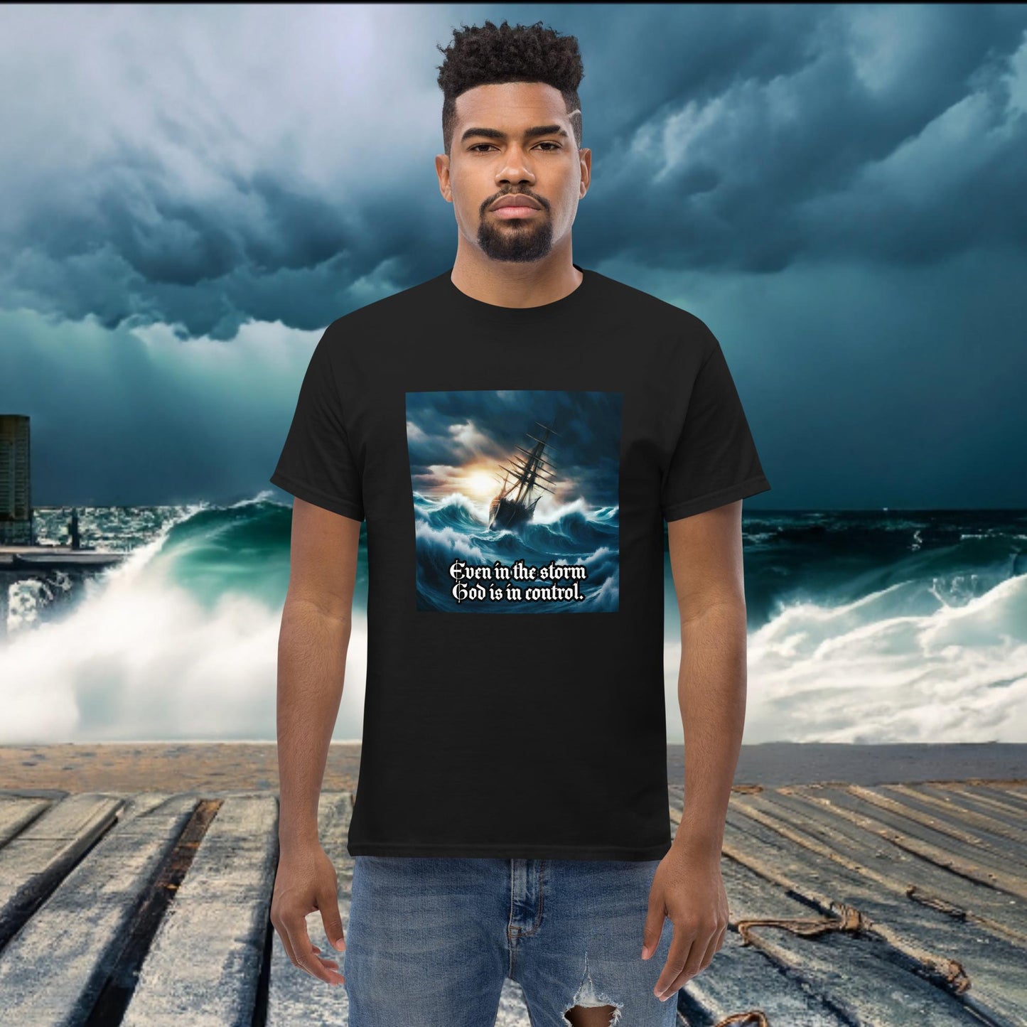 In The Storm Graphic T