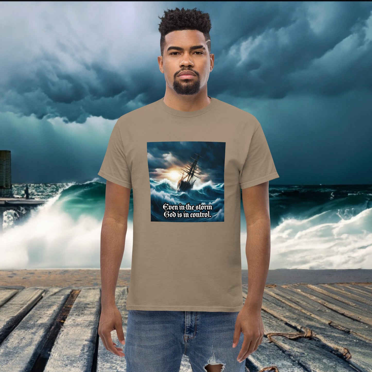 In The Storm Graphic T