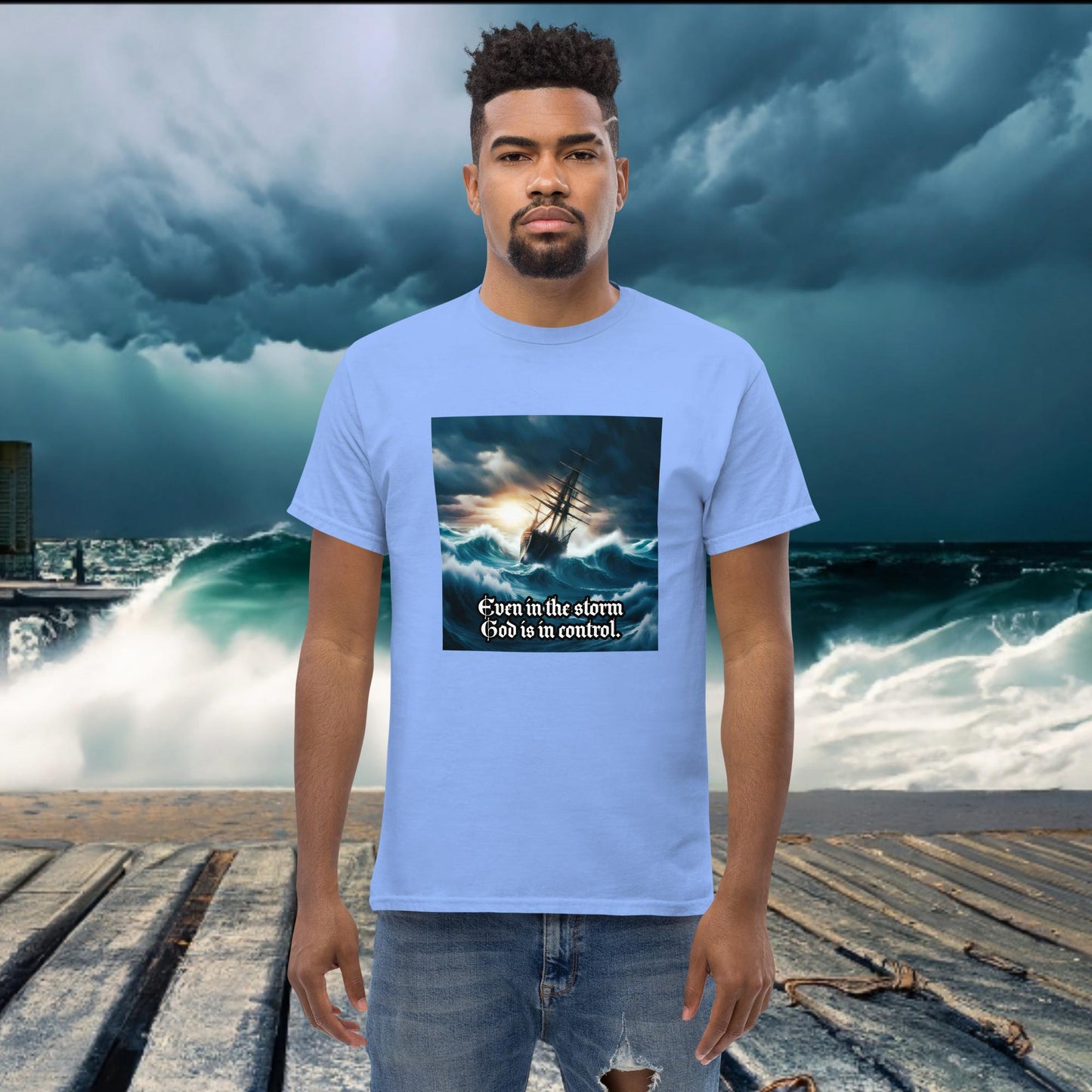 In The Storm Graphic T