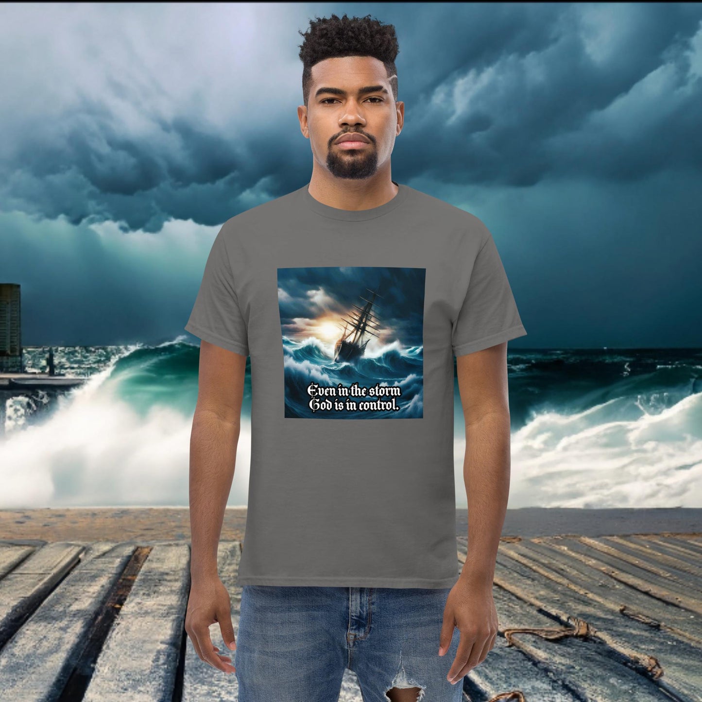 In The Storm Graphic T