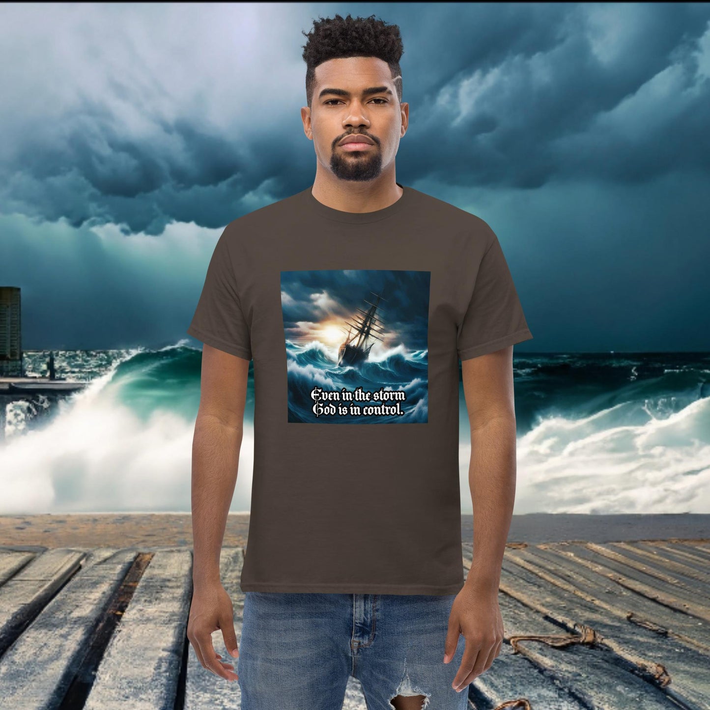 In The Storm Graphic T