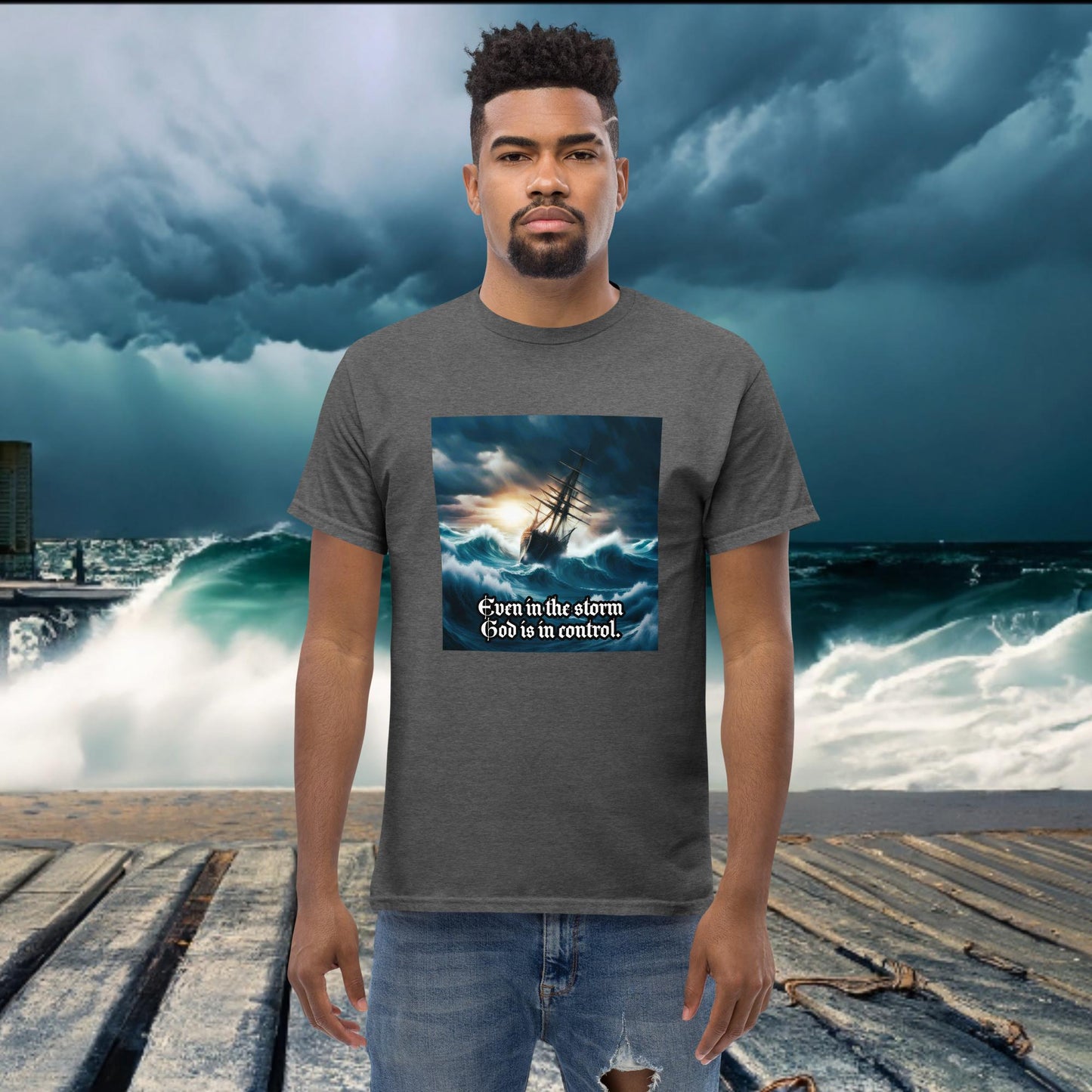 In The Storm Graphic T