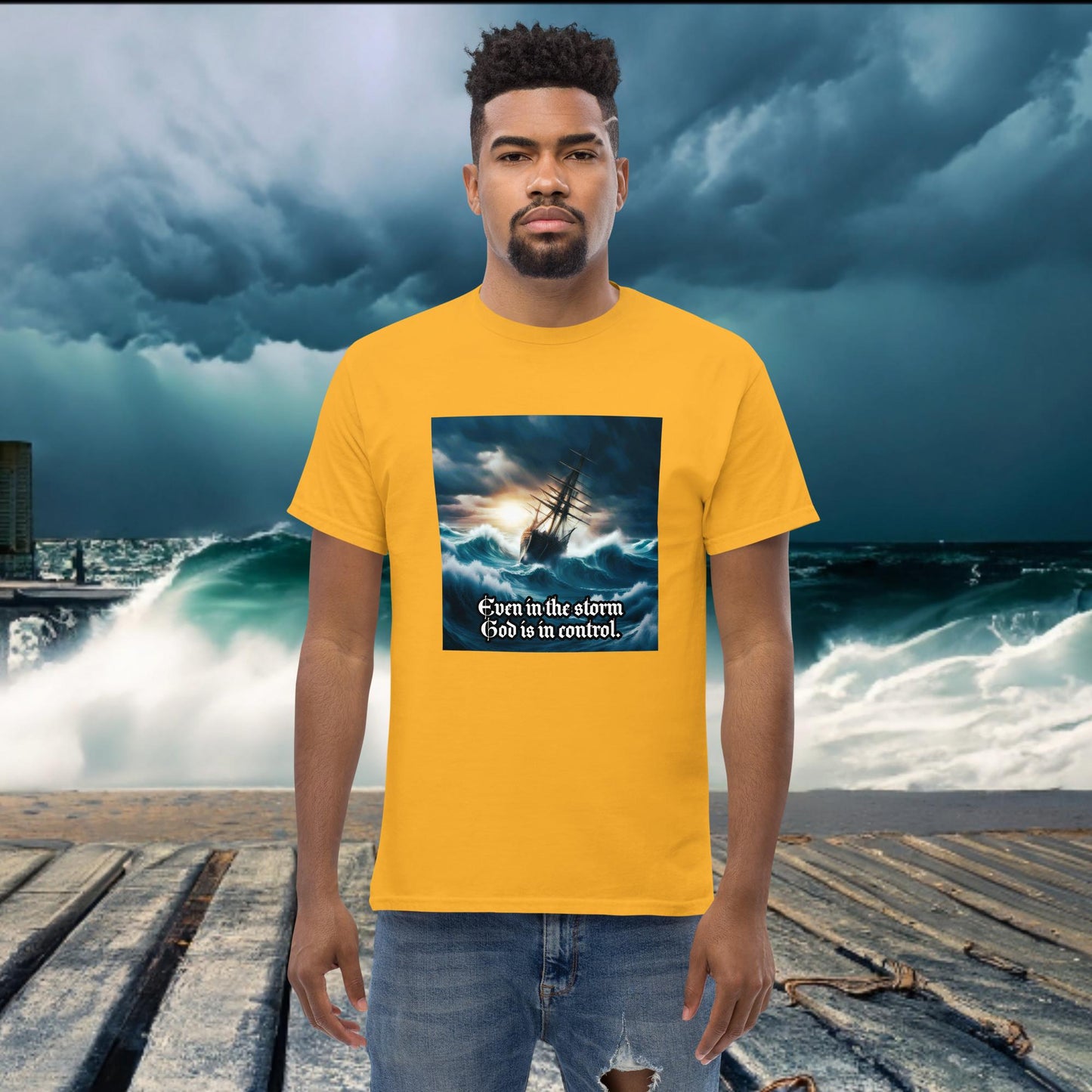 In The Storm Graphic T