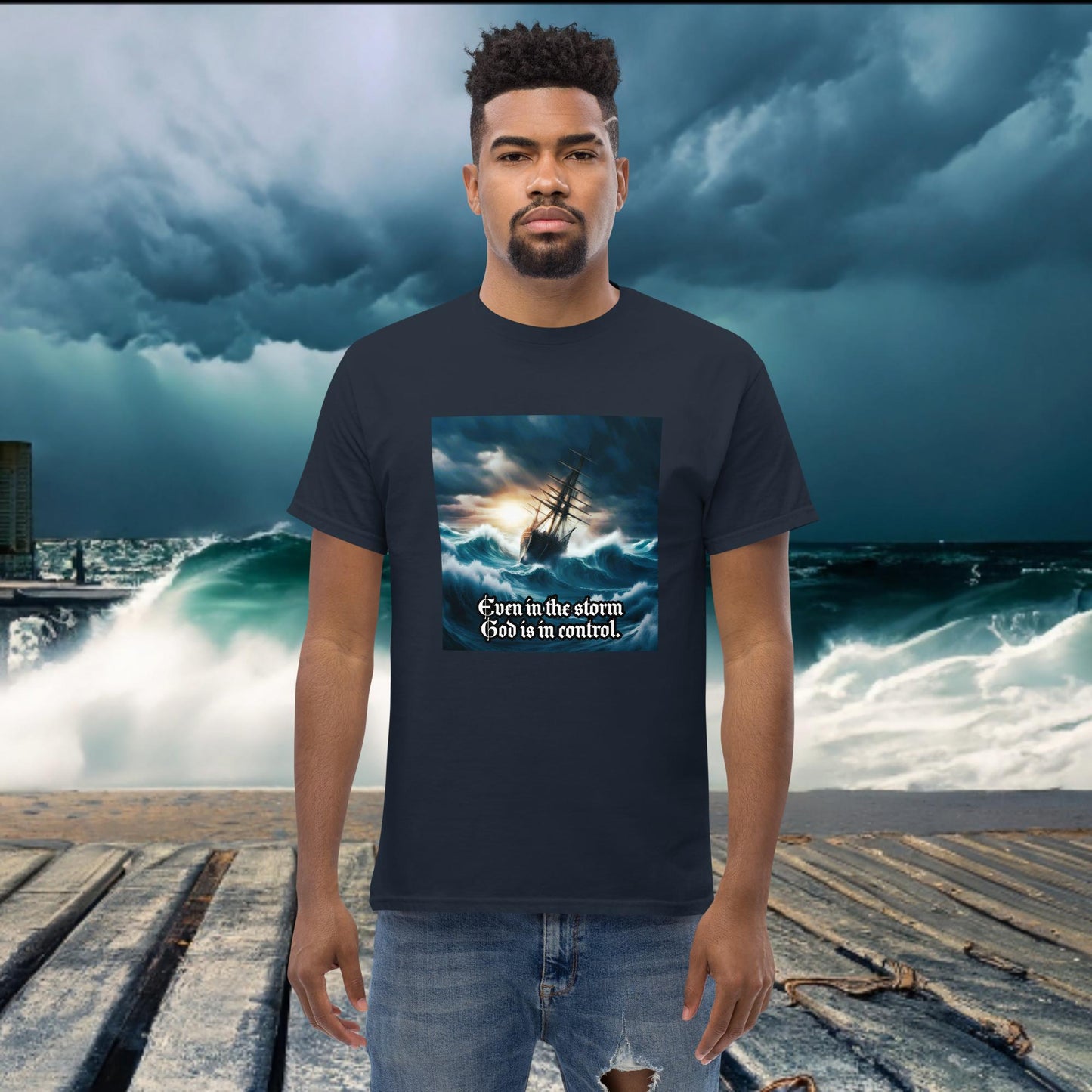 In The Storm Graphic T