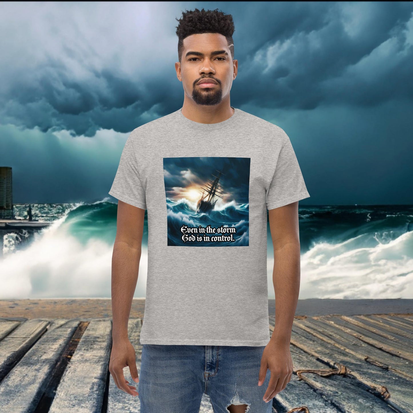 In The Storm Graphic T