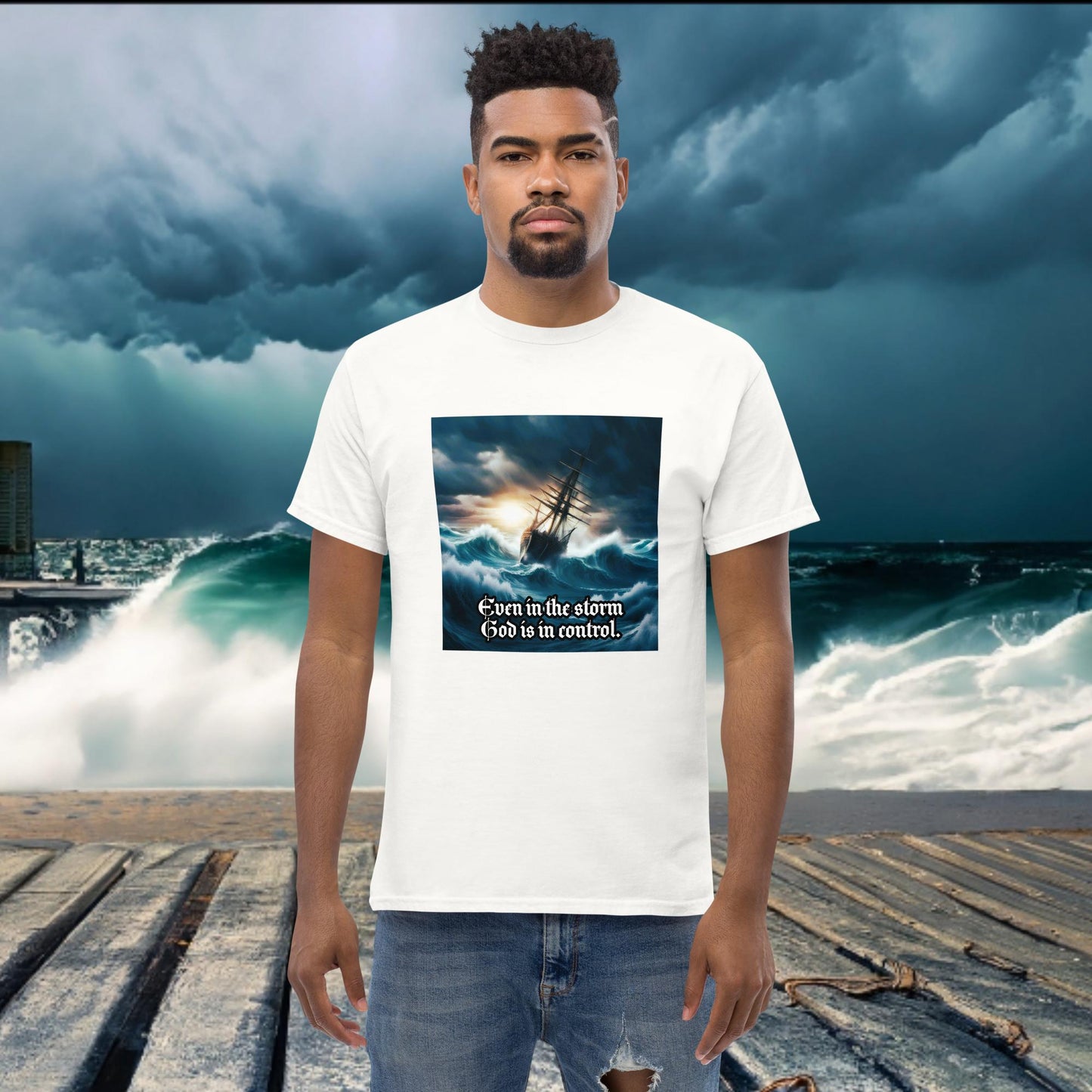 In The Storm Graphic T