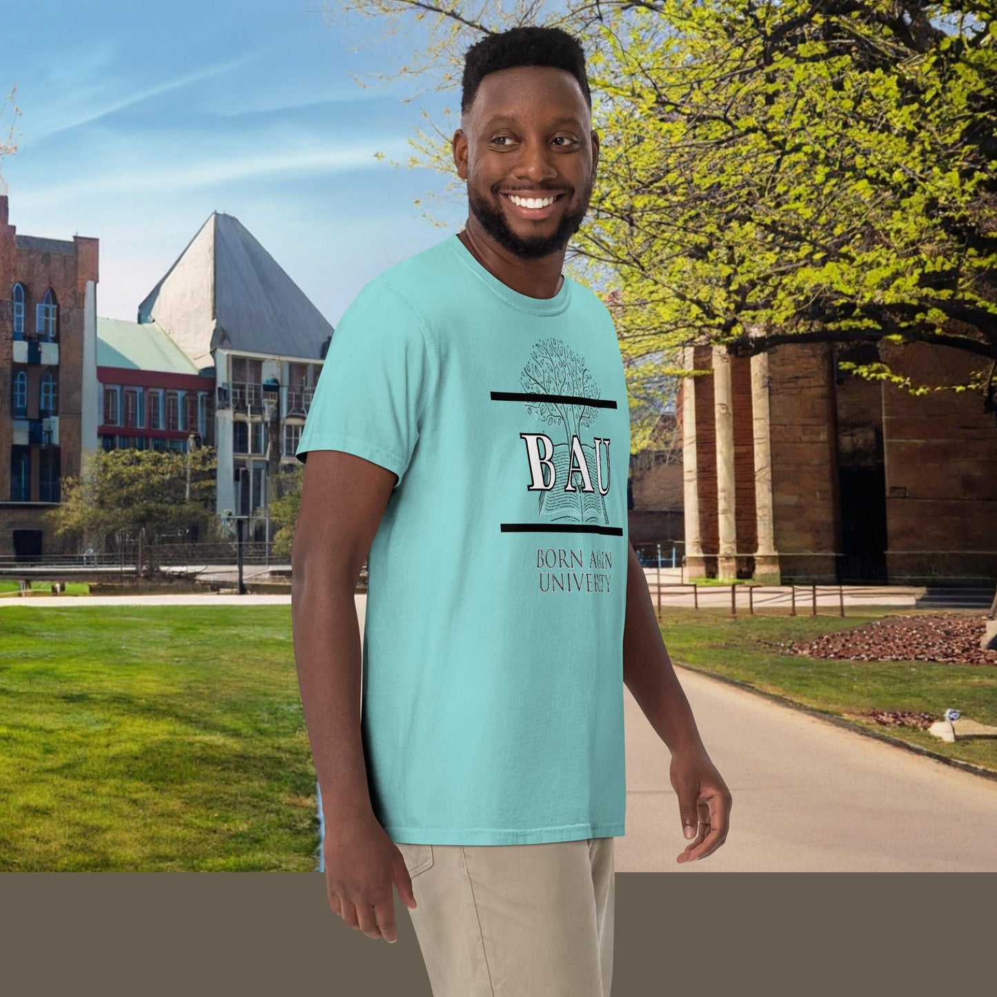 BAU Unisex heavyweight t-shirt