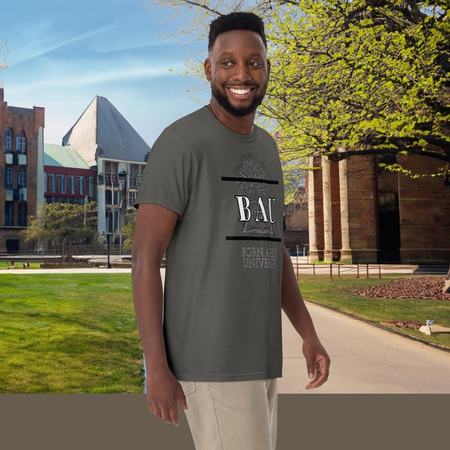 BAU Unisex heavyweight t-shirt