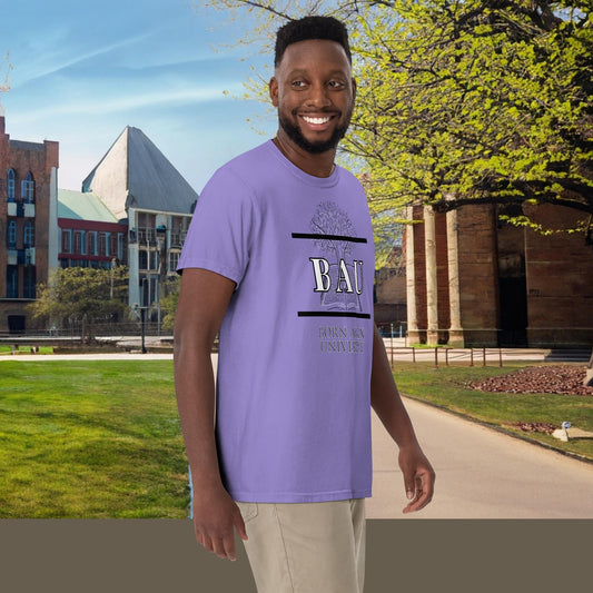 BAU Unisex heavyweight t-shirt