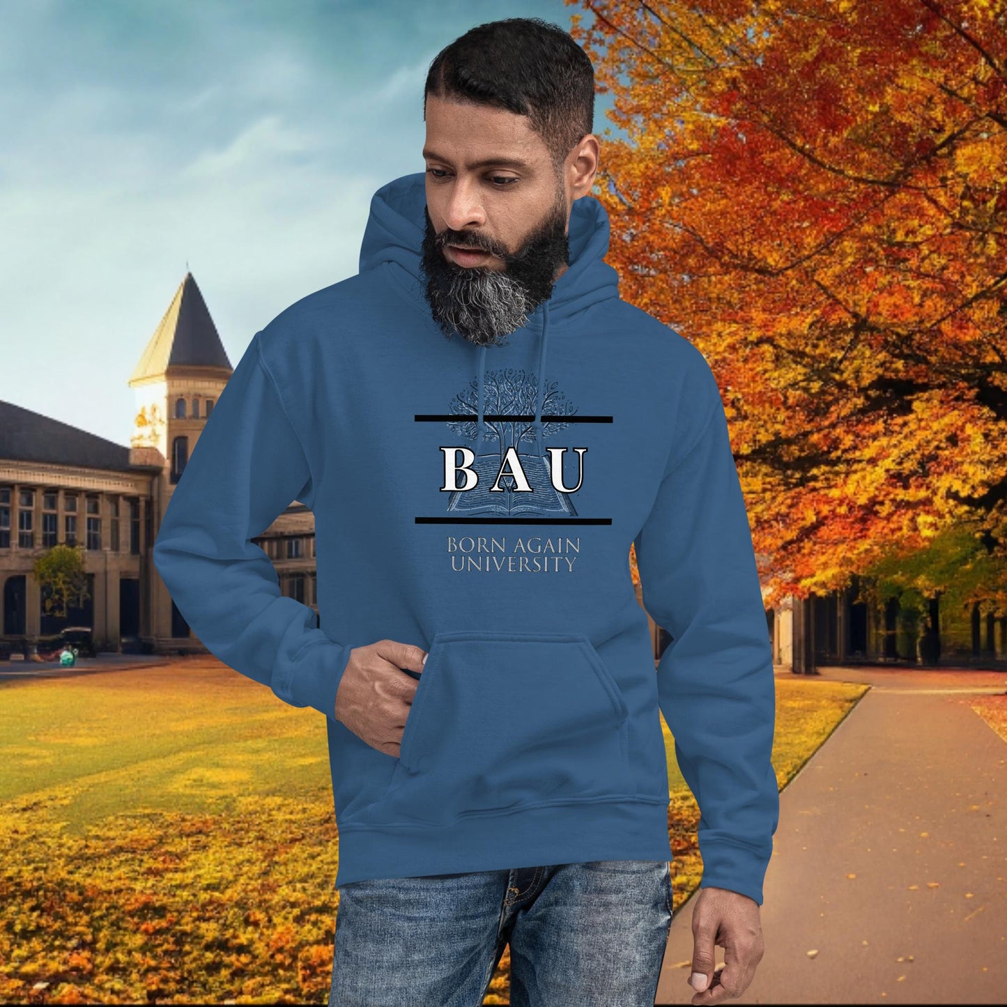 Born Again University (BAU) Hoodie