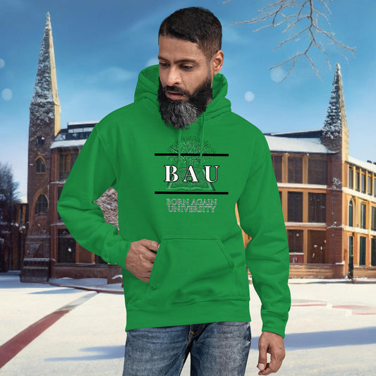 Born Again University (BAU) Hoodie Winter