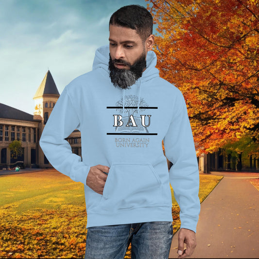 Born Again University (BAU) Hoodie