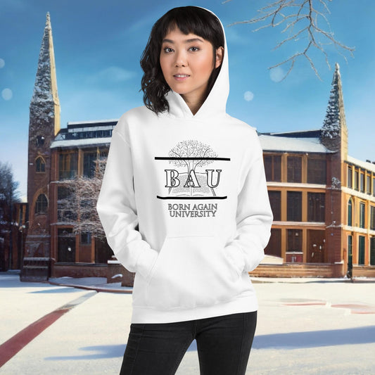 Born Again University (BAU) Hoodie Winter