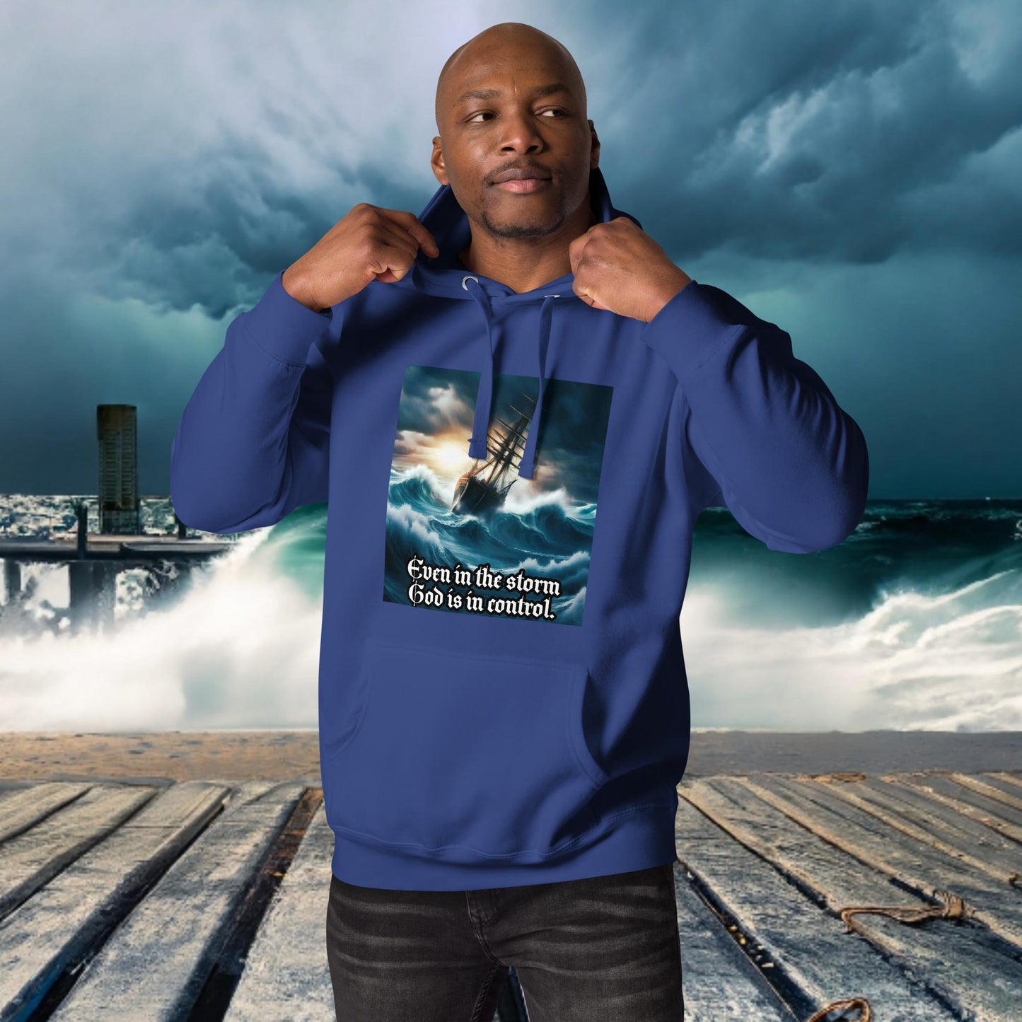 In The Storm Hoodie