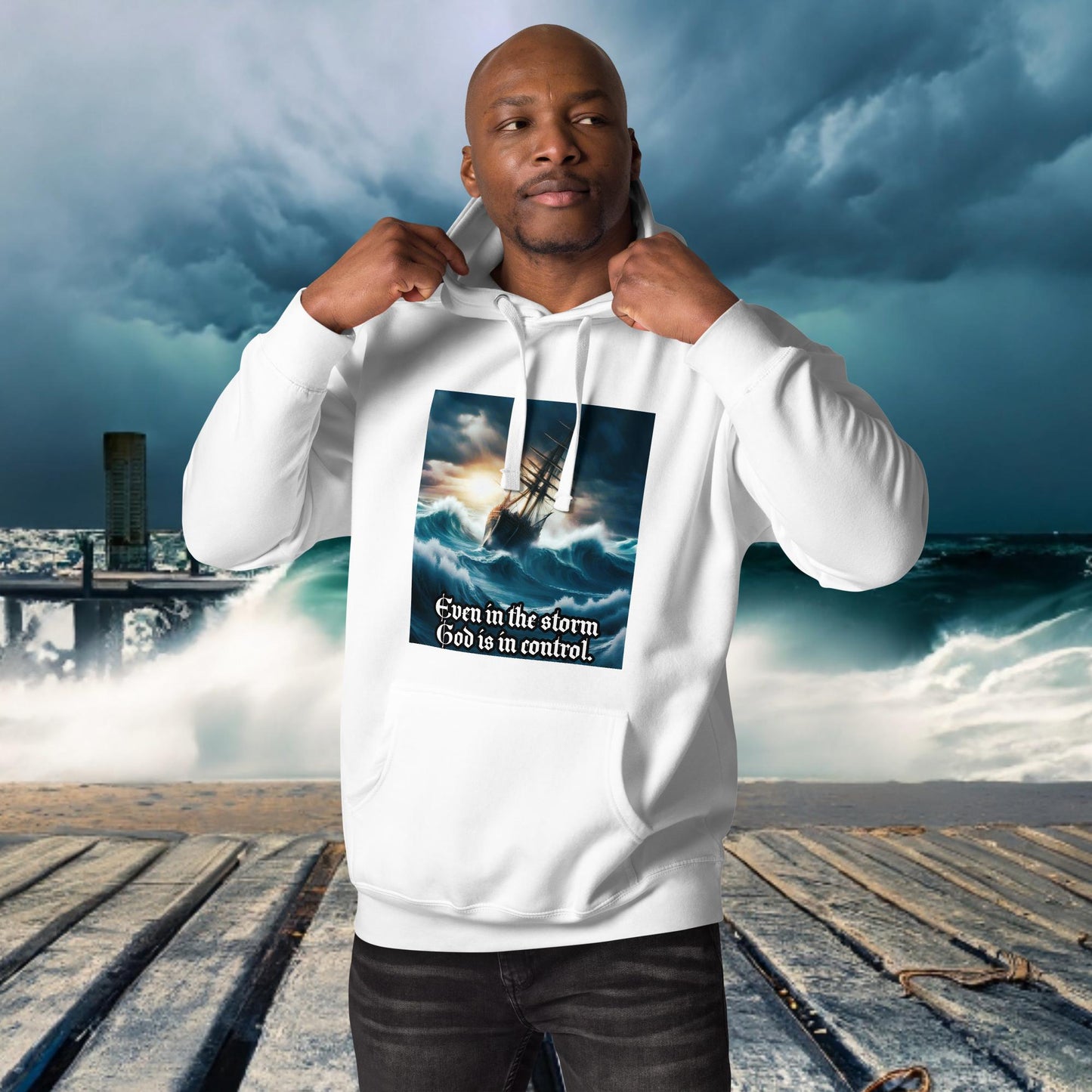 In The Storm Hoodie