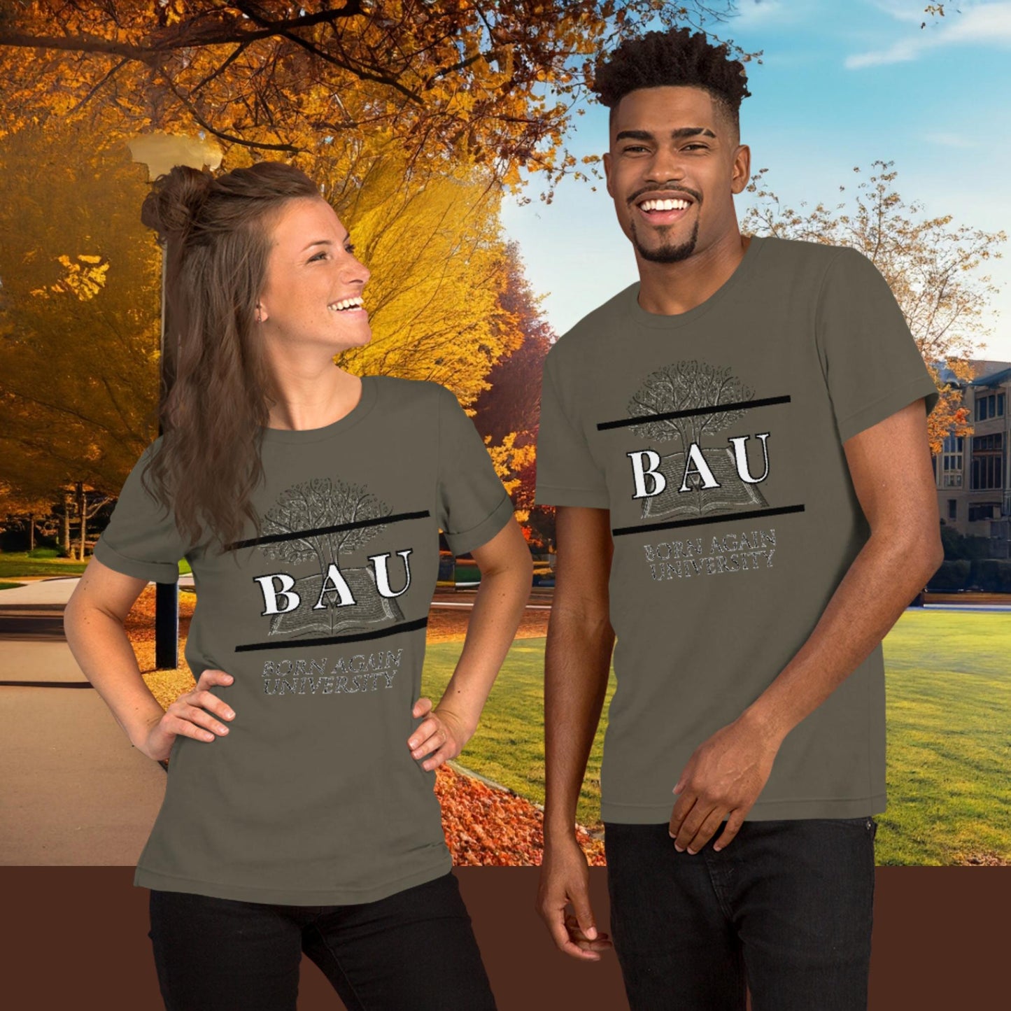 Born Again University Tee (Unisex)
