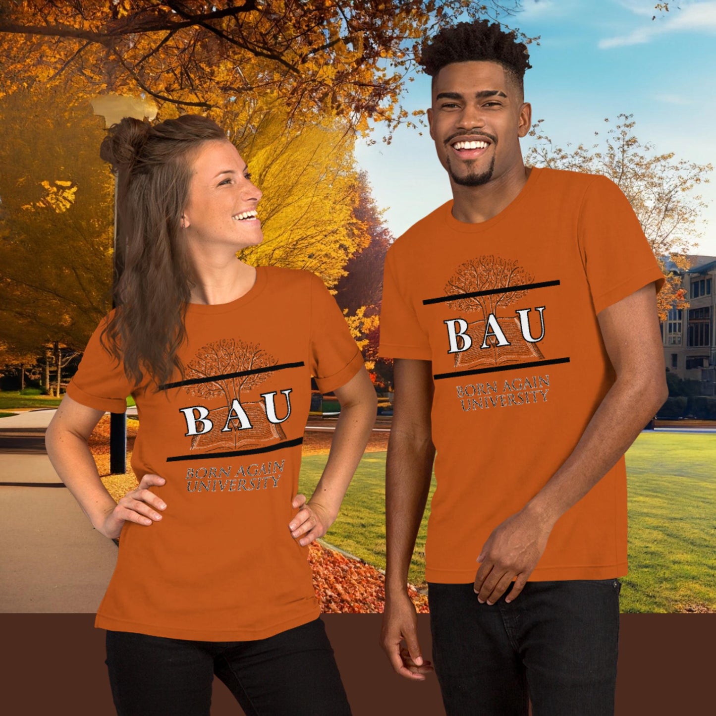 Born Again University Tee (Unisex)