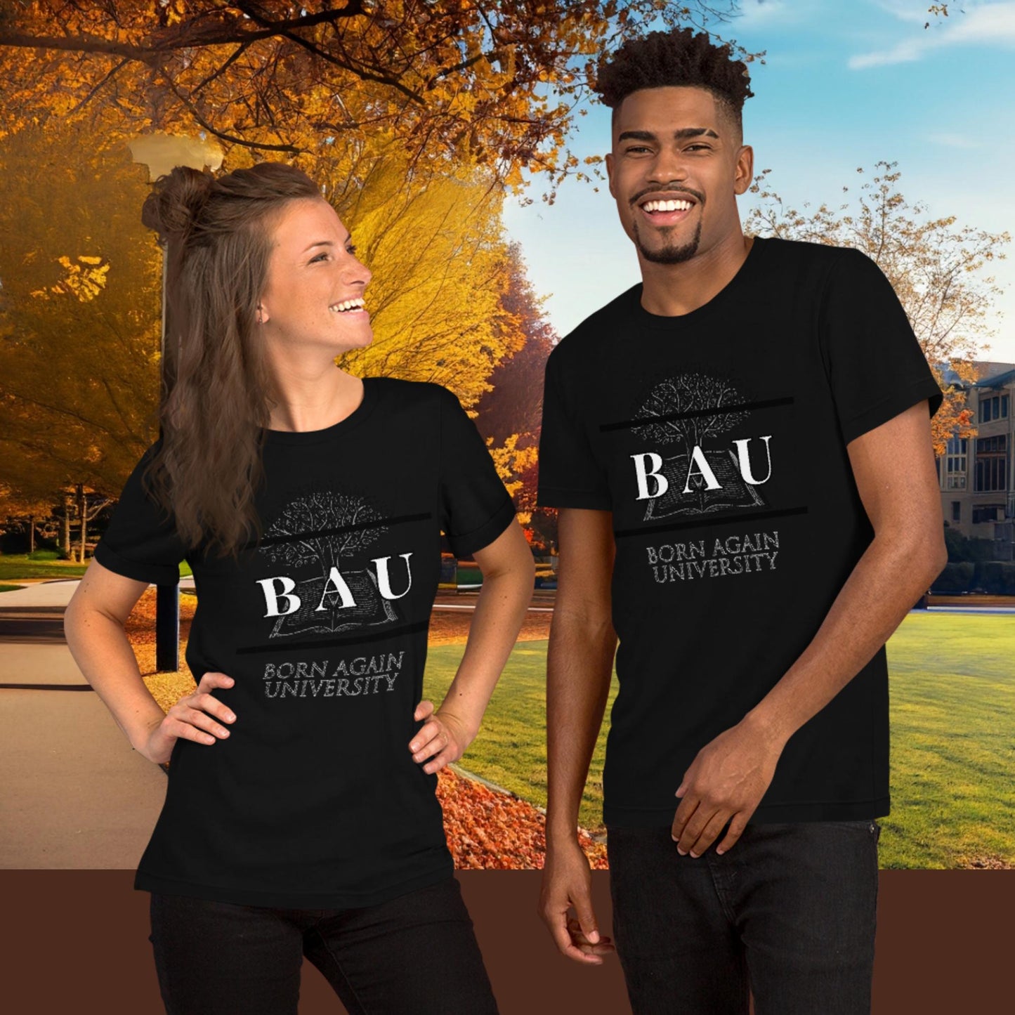 Born Again University Tee (Unisex)