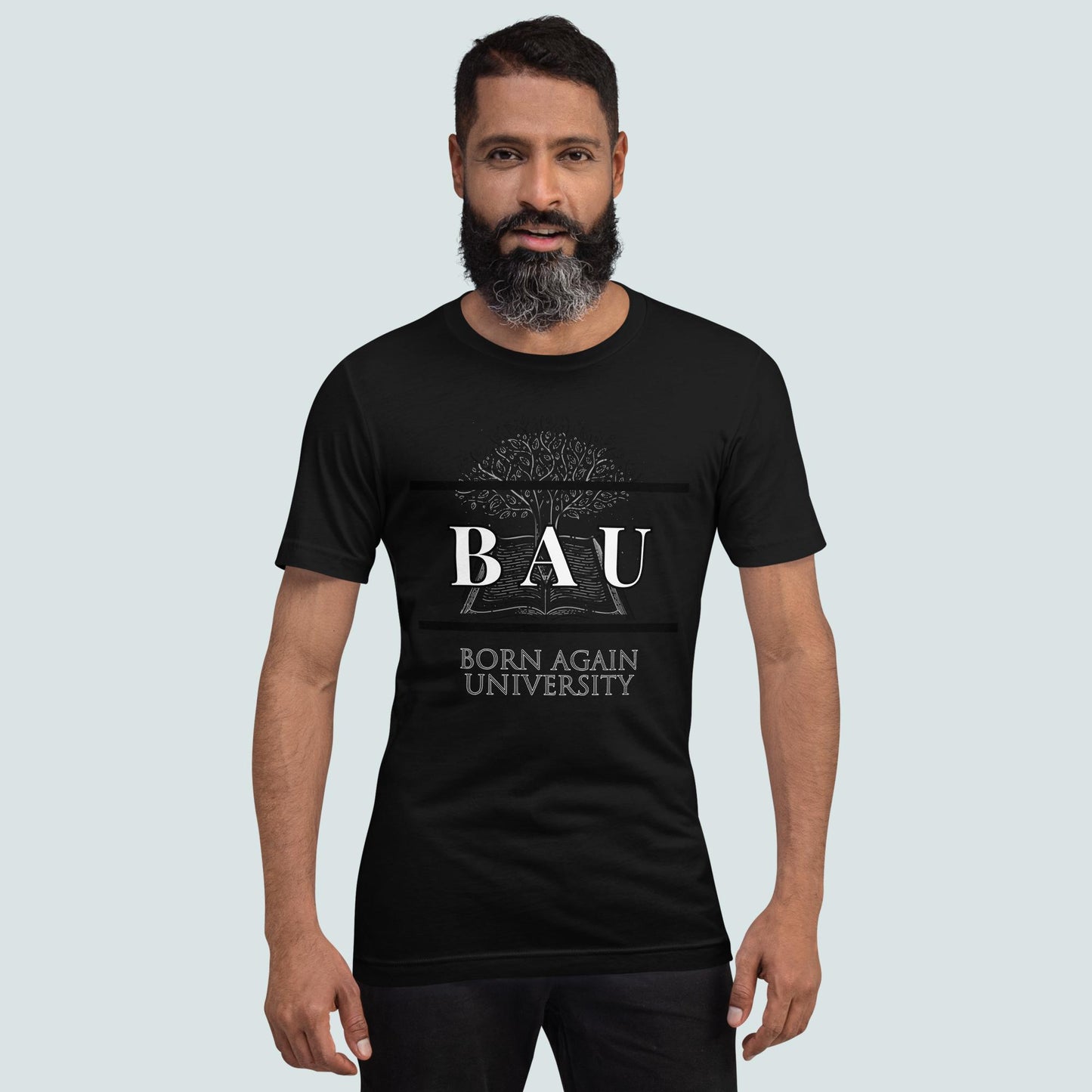 Born Again University (BAU) Tshirt