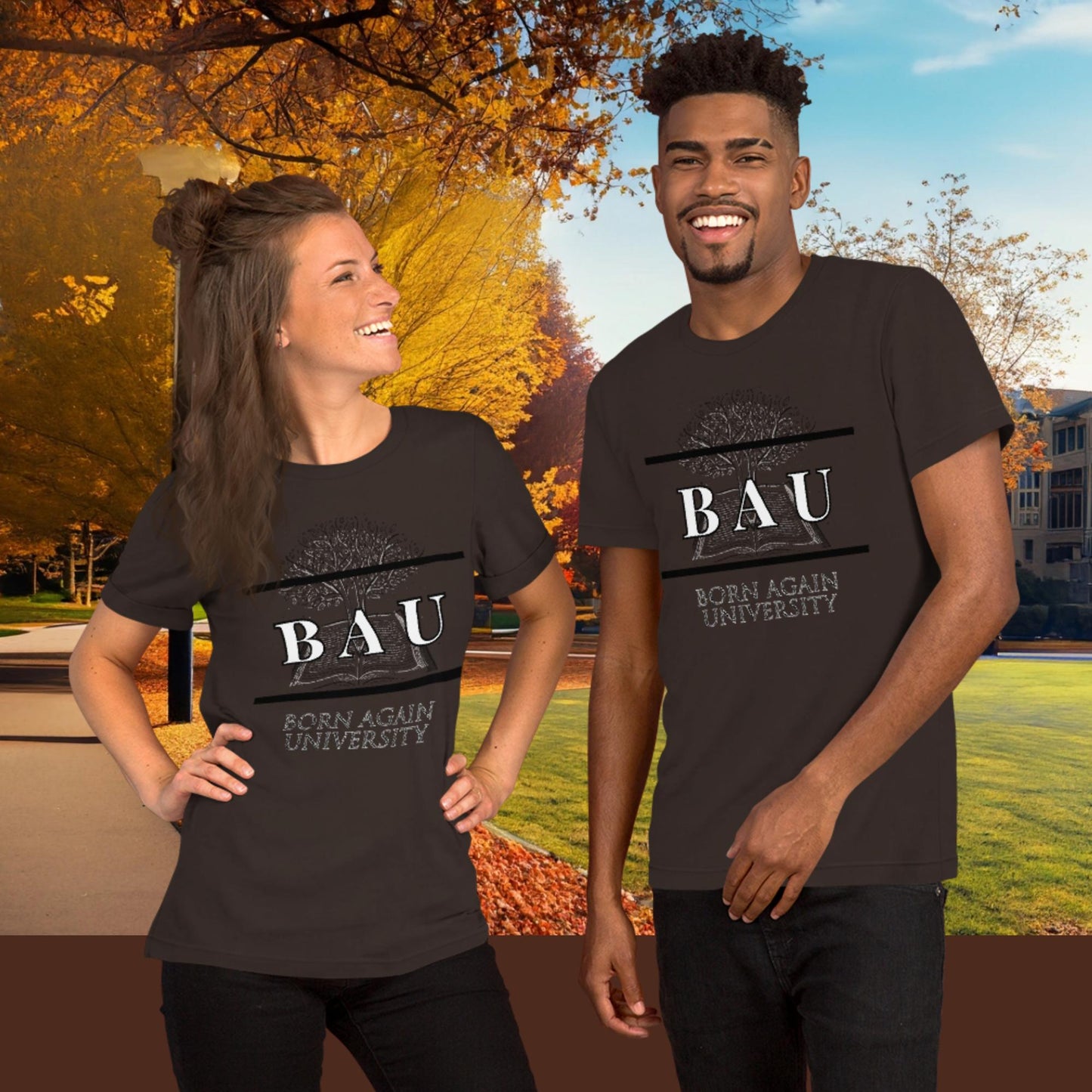 Born Again University Tee (Unisex)