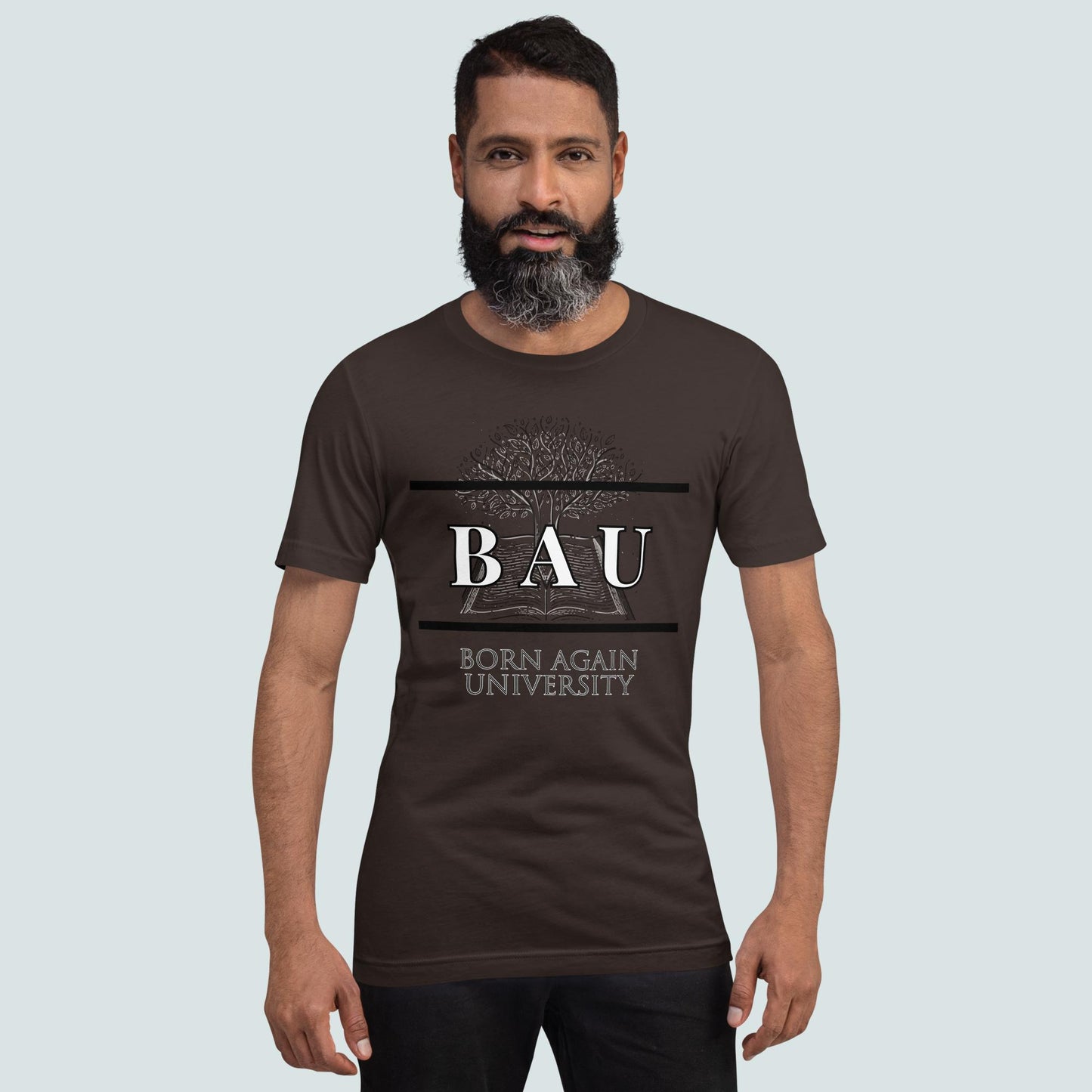 Born Again University (BAU) Tshirt