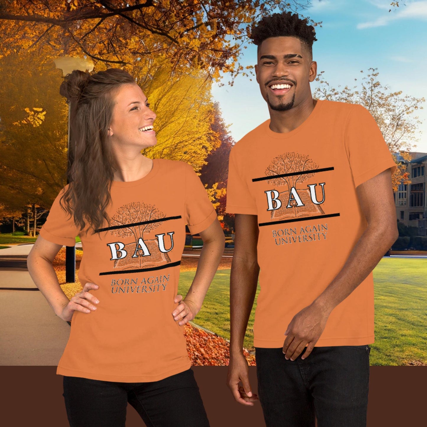 Born Again University Tee (Unisex)
