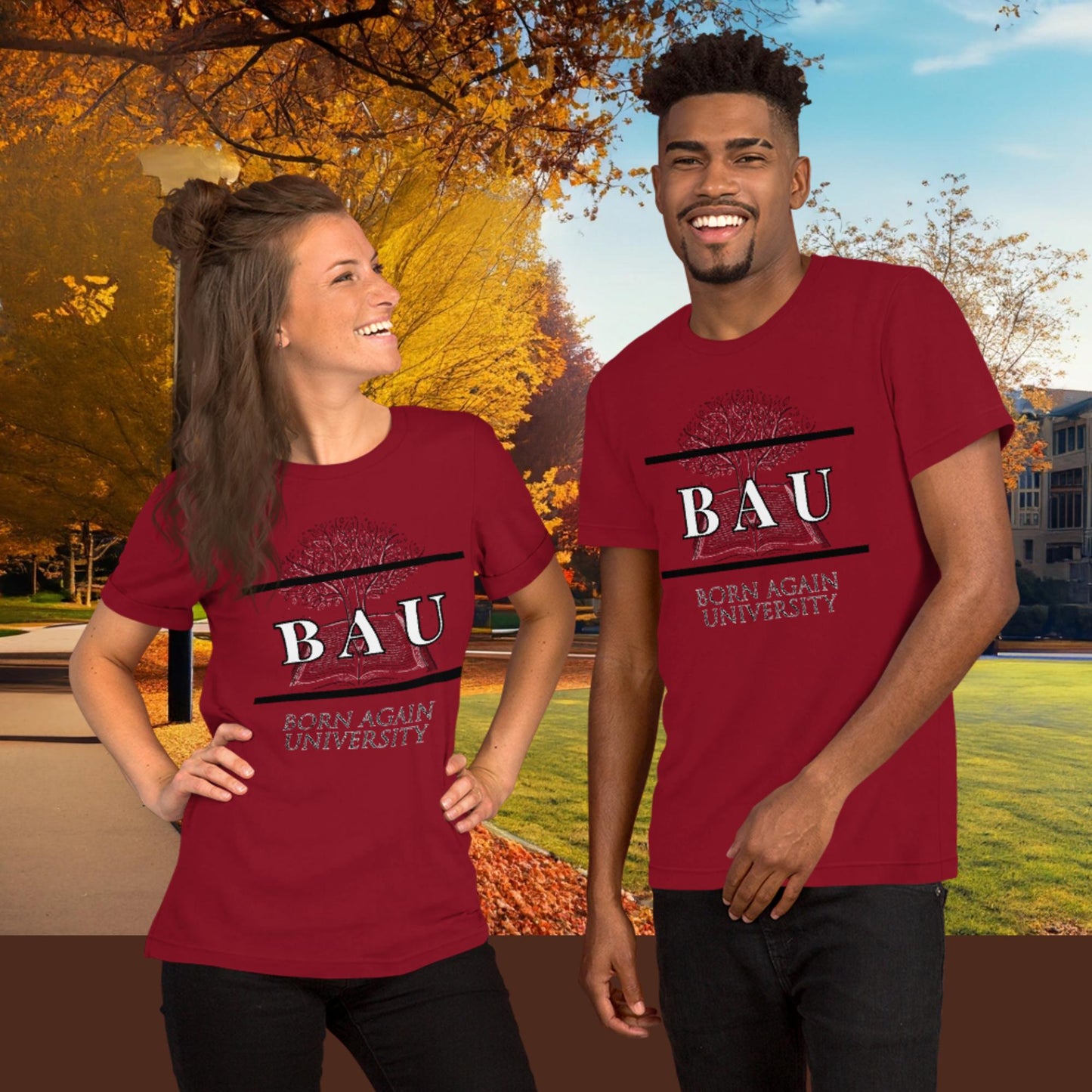 Born Again University Tee (Unisex)