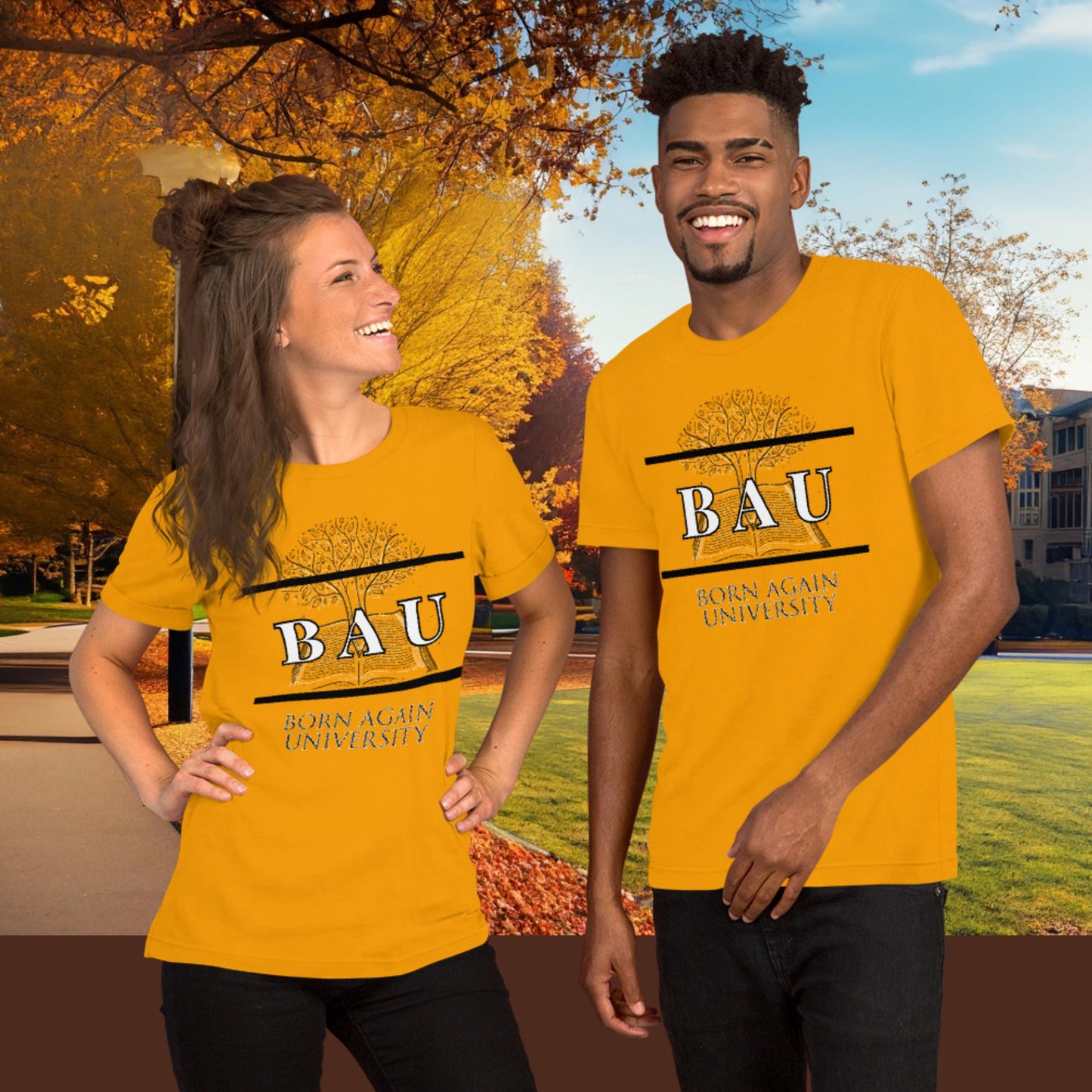 Born Again University Tee (Unisex)
