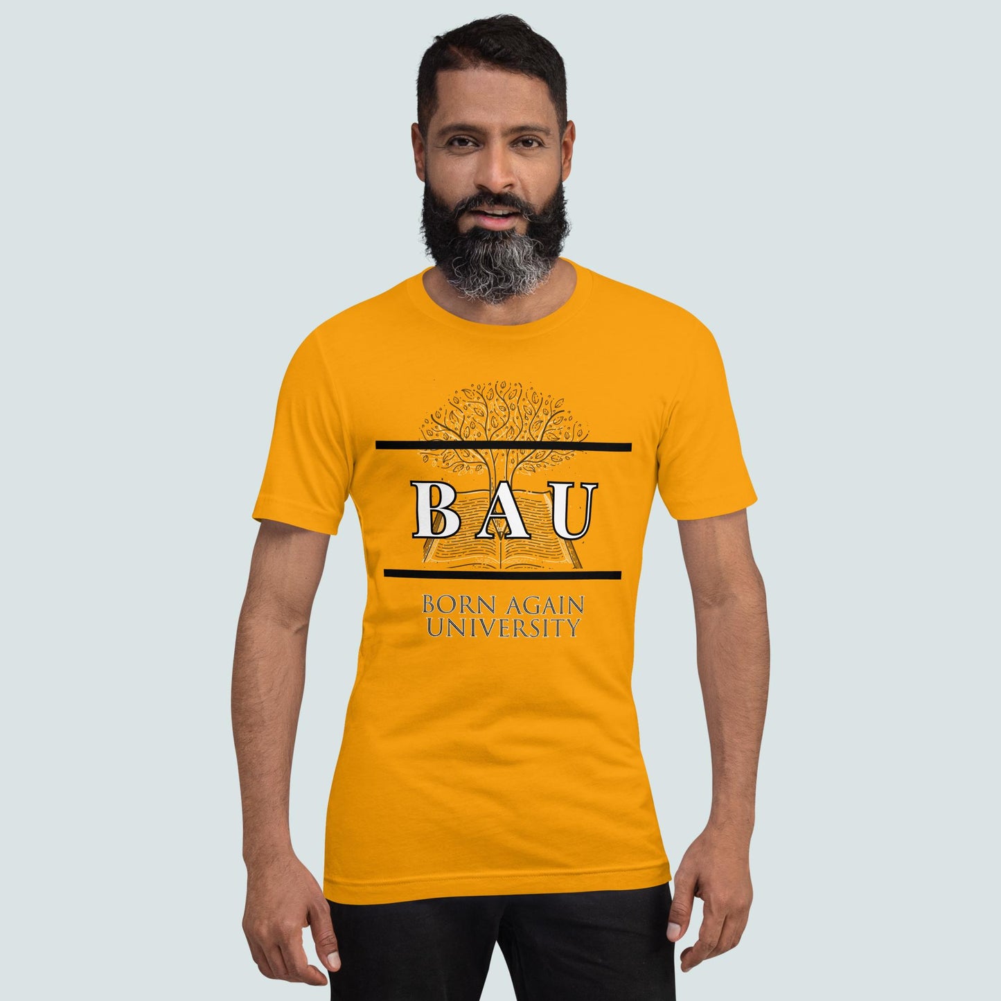 Born Again University (BAU) Tshirt