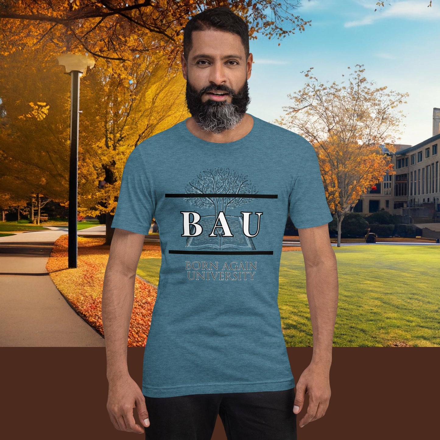 Born Again University (BAU) Tshirt