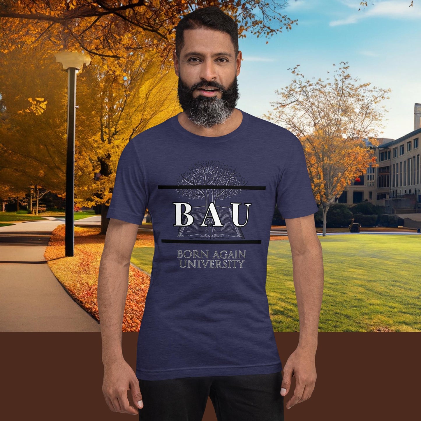 Born Again University (BAU) Tshirt