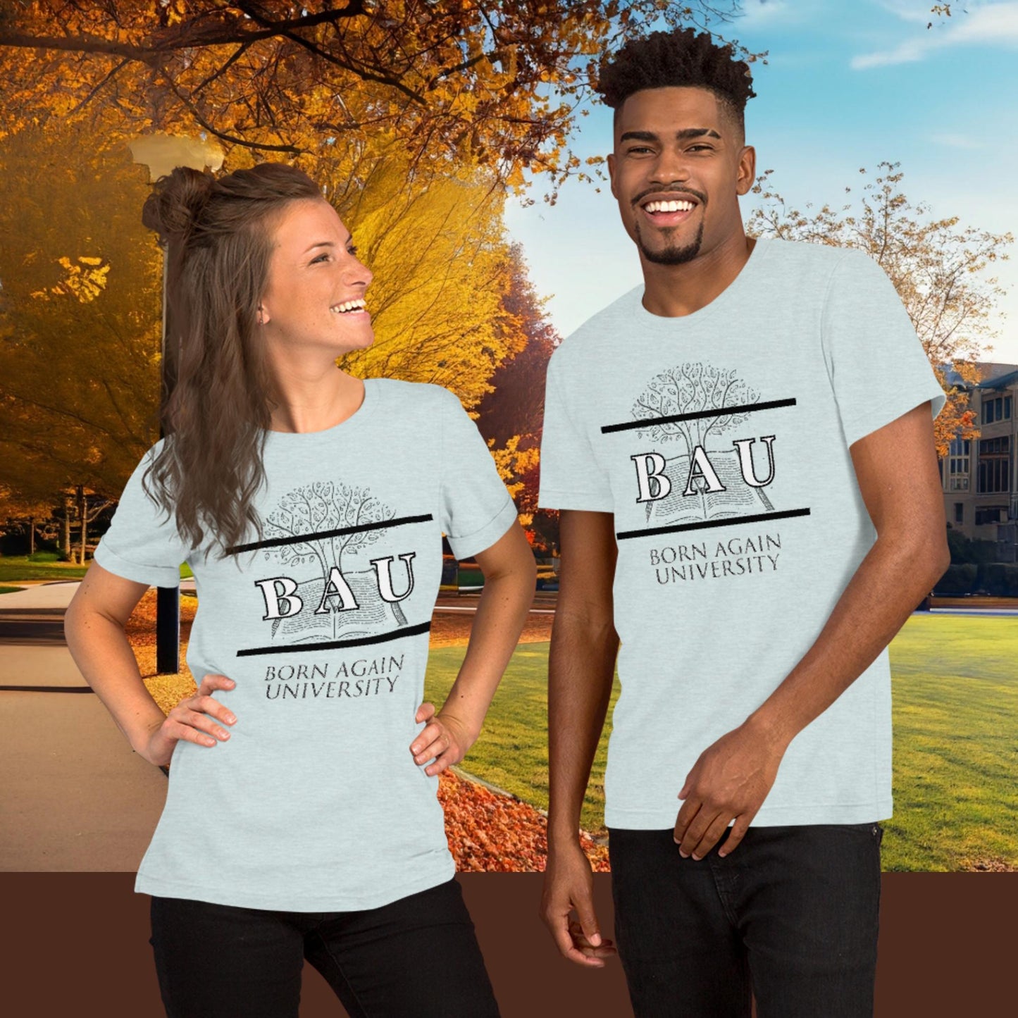 Born Again University Tee (Unisex)