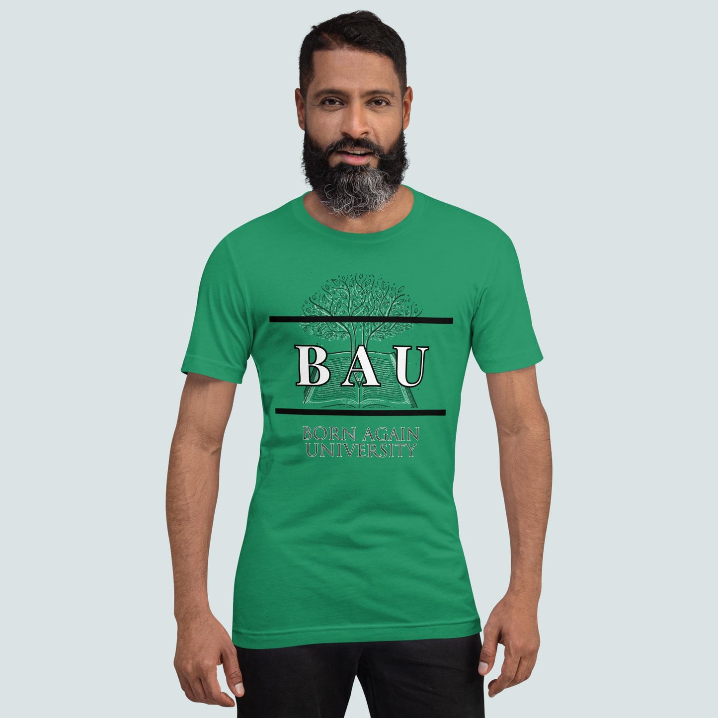 Born Again University (BAU) Tshirt