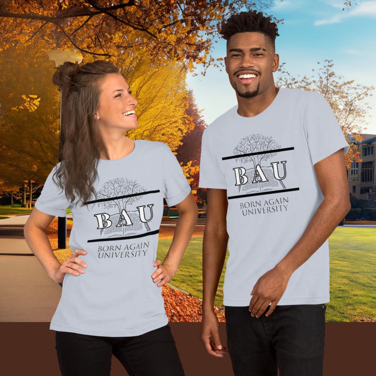 Born Again University Tee (Unisex)