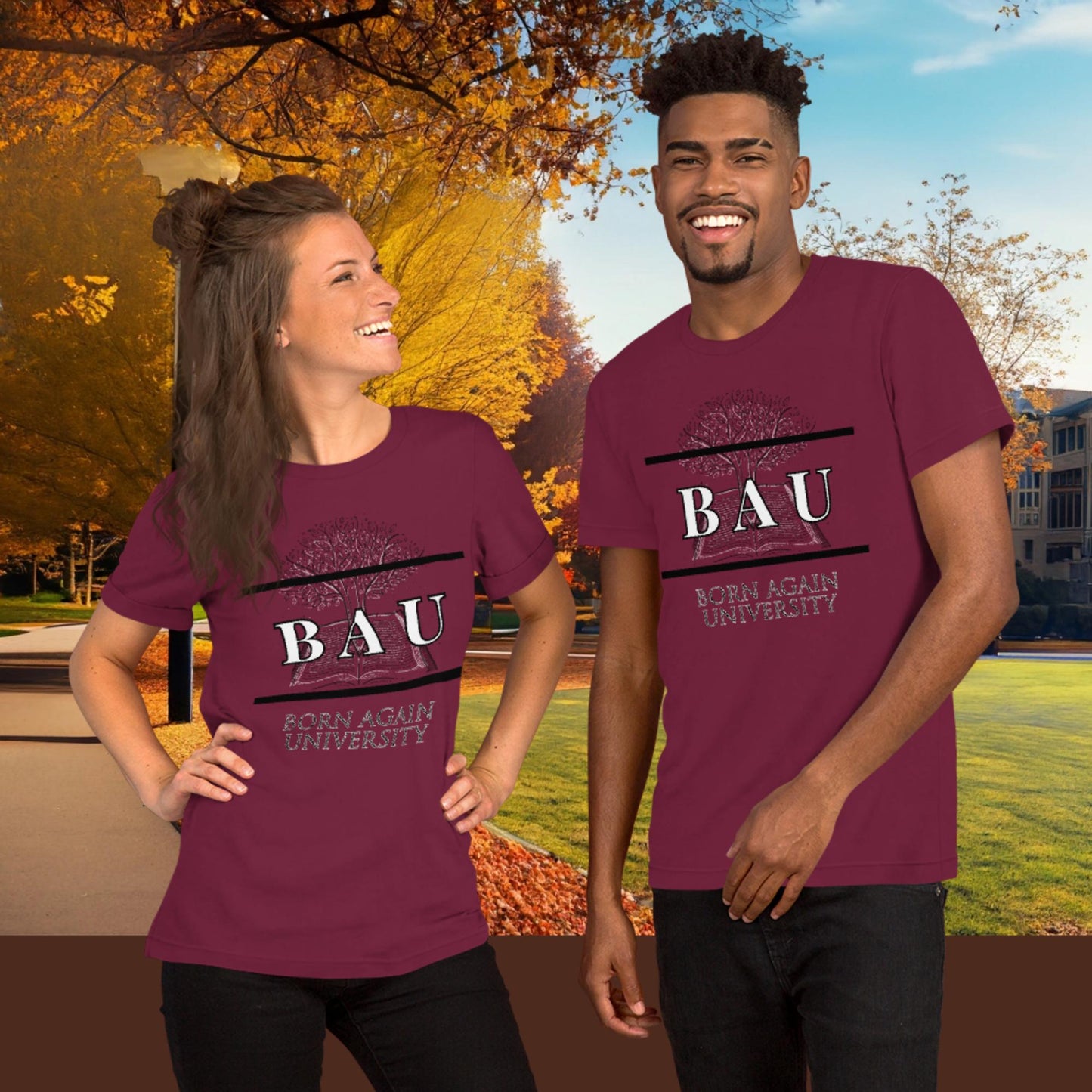 Born Again University Tee (Unisex)