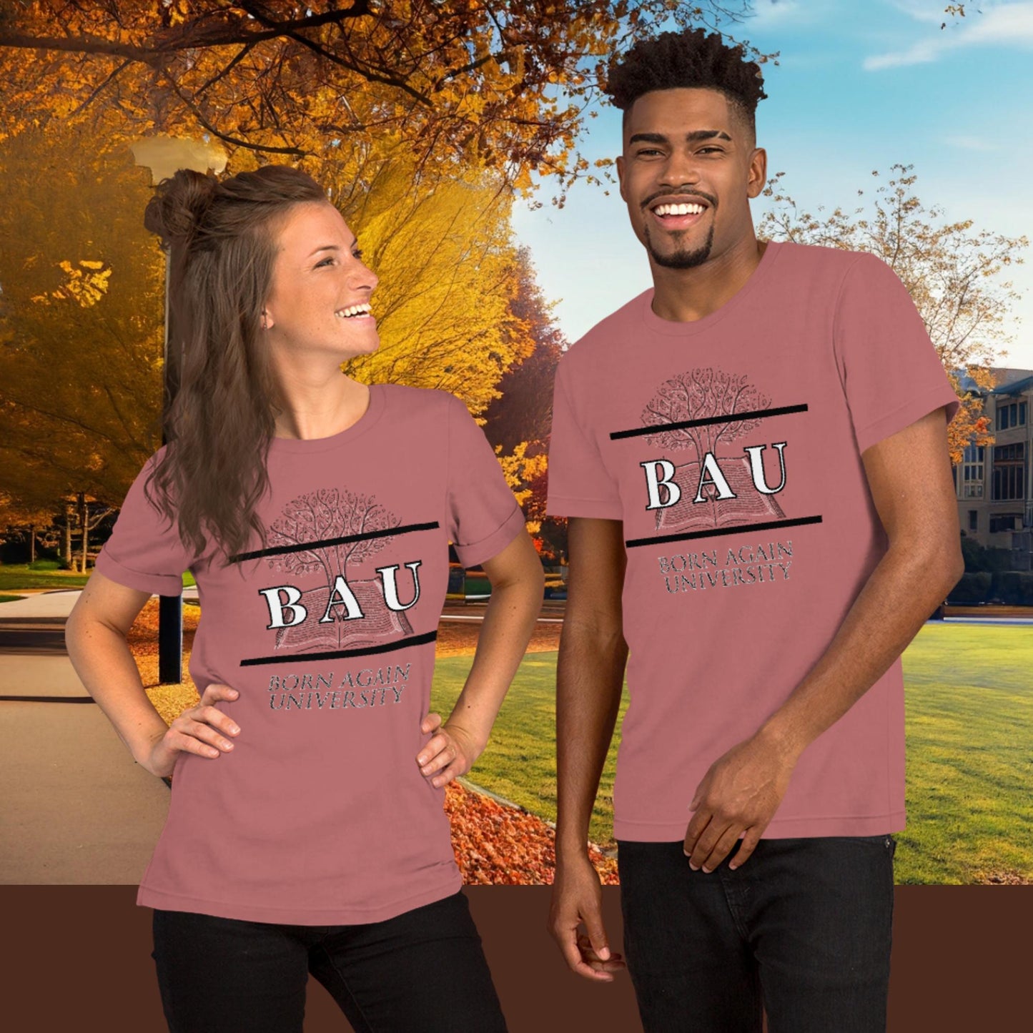 Born Again University Tee (Unisex)