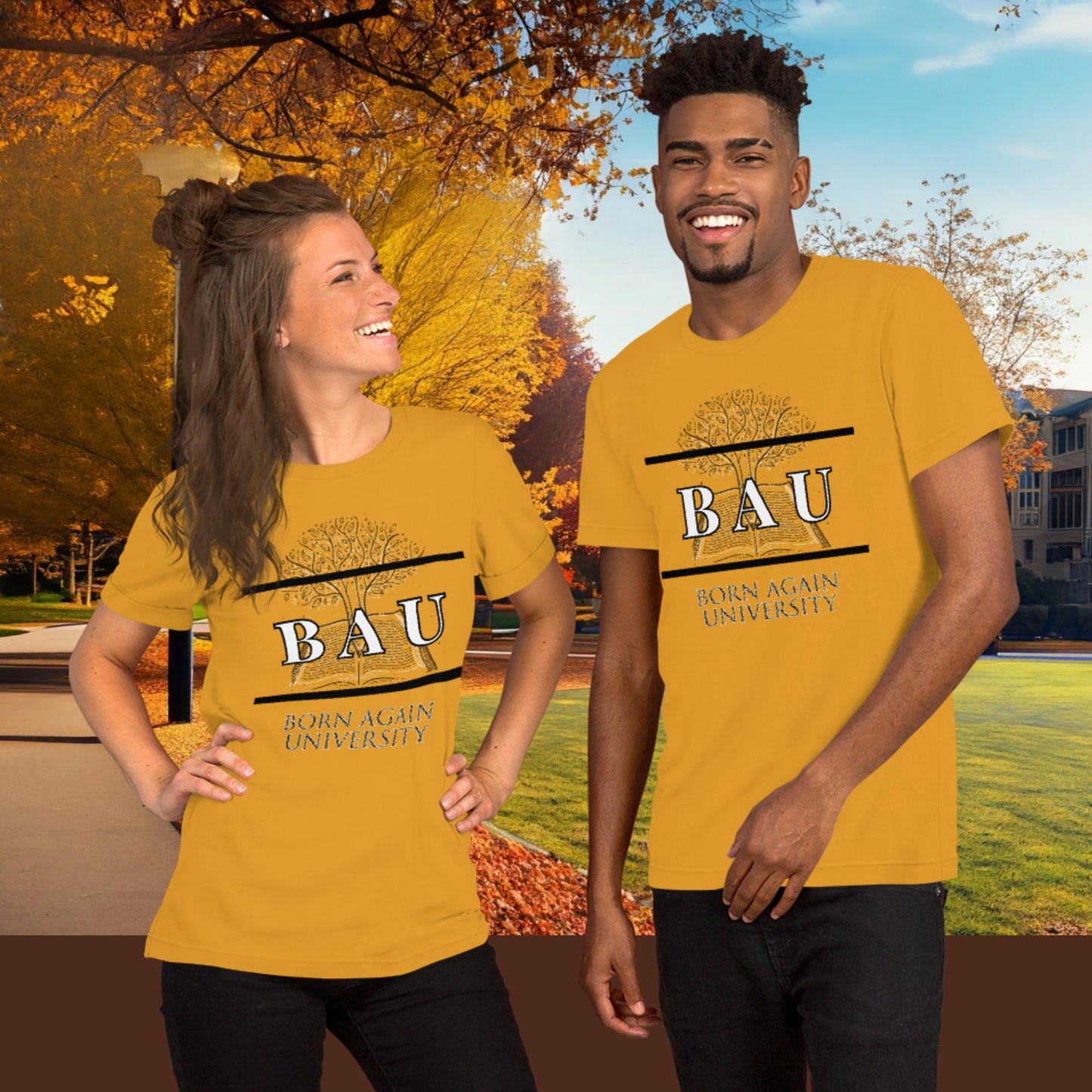 Born Again University Tee (Unisex)