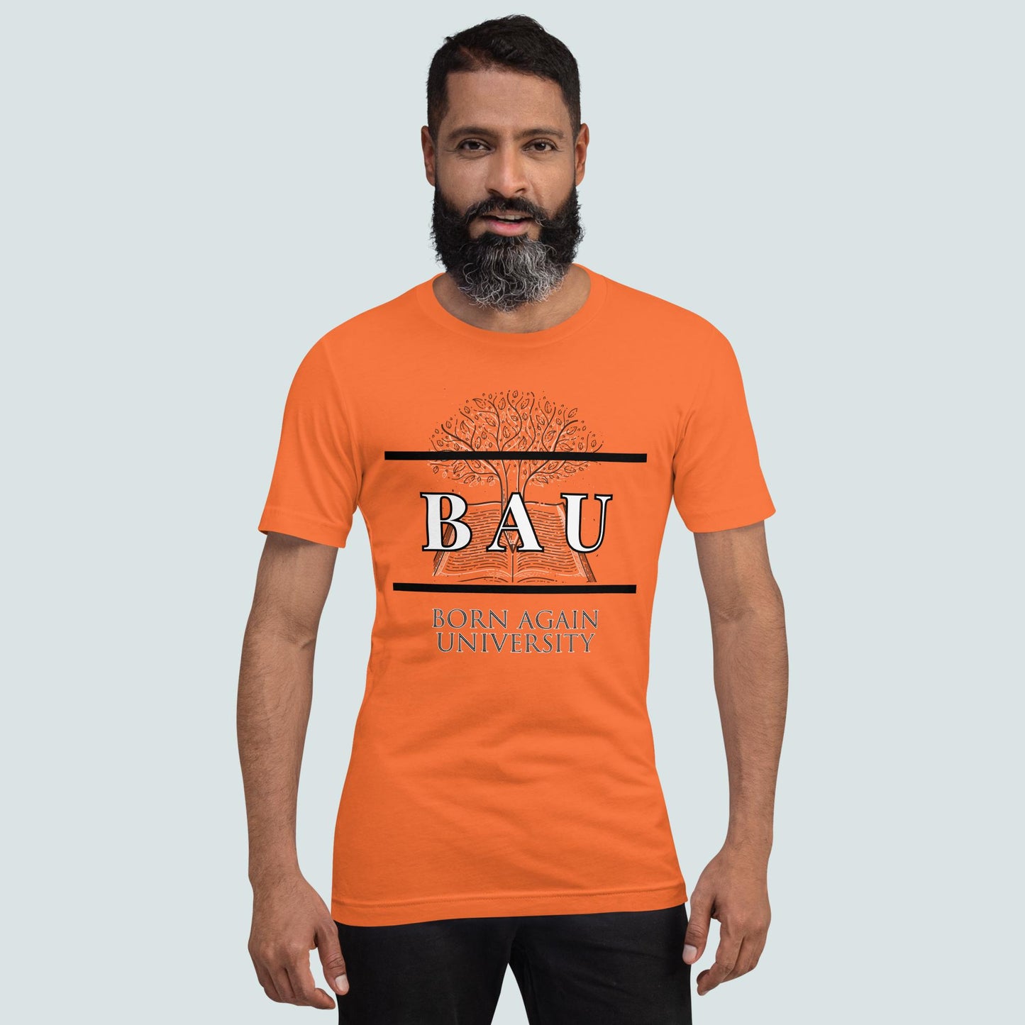 Born Again University (BAU) Tshirt