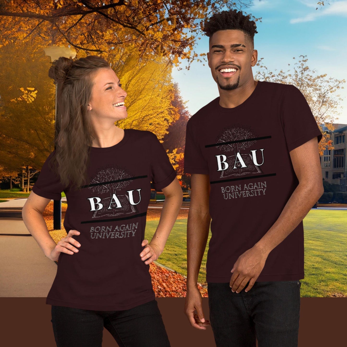 Born Again University Tee (Unisex)
