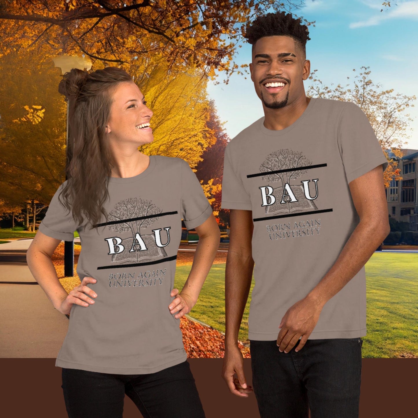 Born Again University Tee (Unisex)