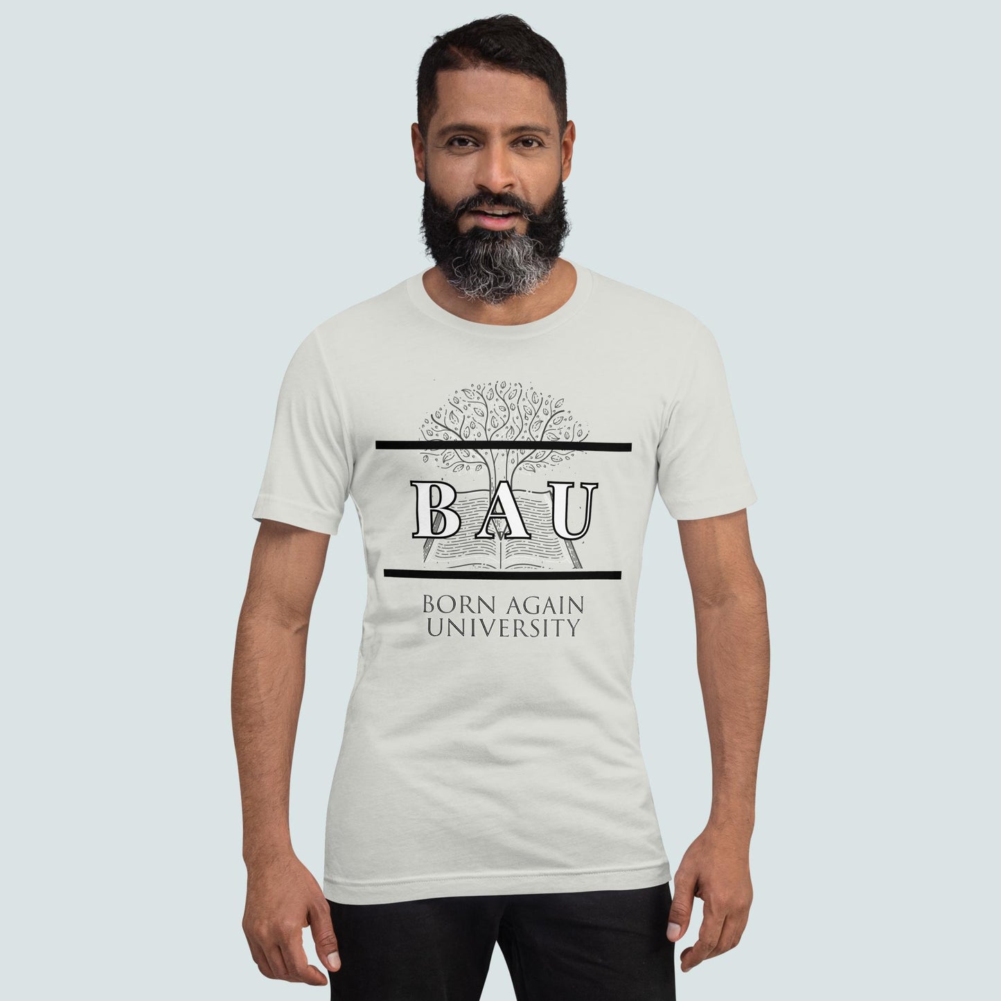 Born Again University (BAU) Tshirt