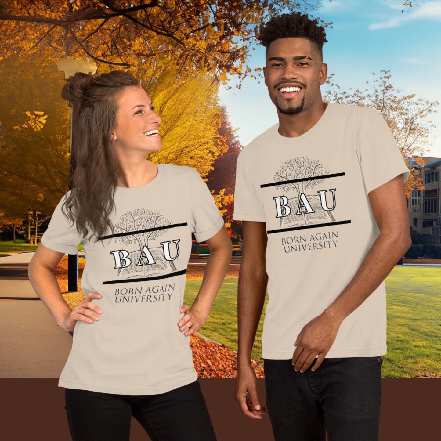 Born Again University Tee (Unisex)