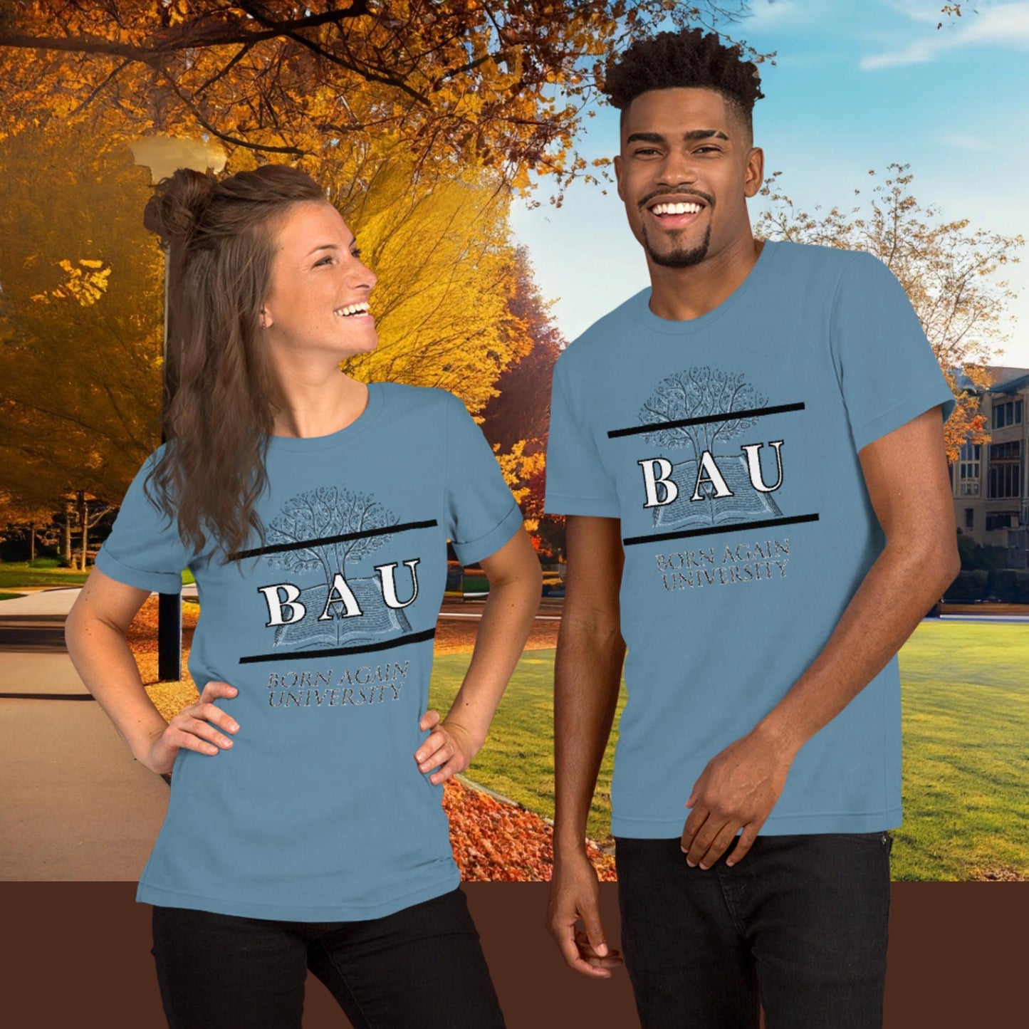 Born Again University Tee (Unisex)