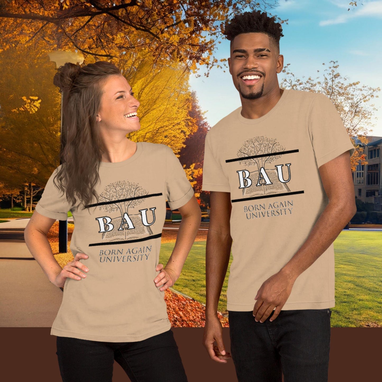 Born Again University Tee (Unisex)